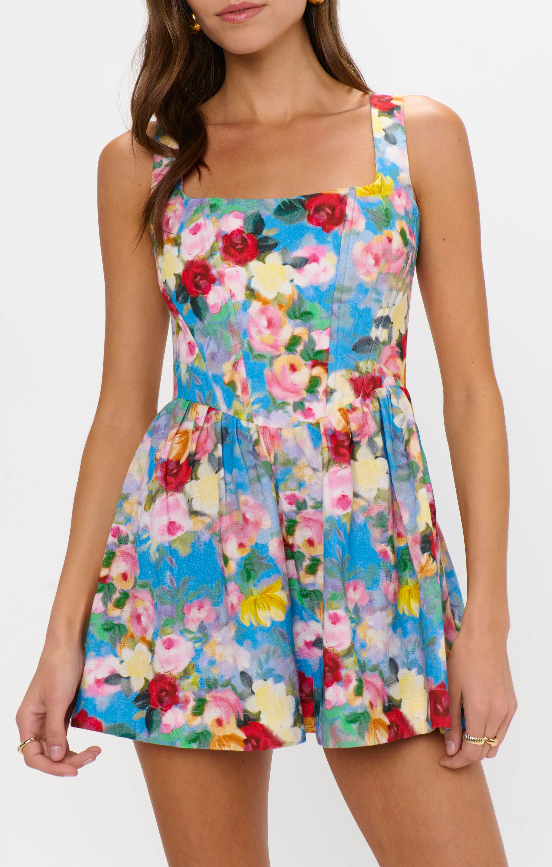 Nina Skort Dress ~ Blissful Garden Gala - Image 6