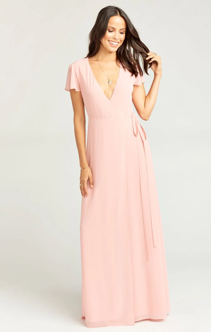 Noelle Wrap Dress - Image 10