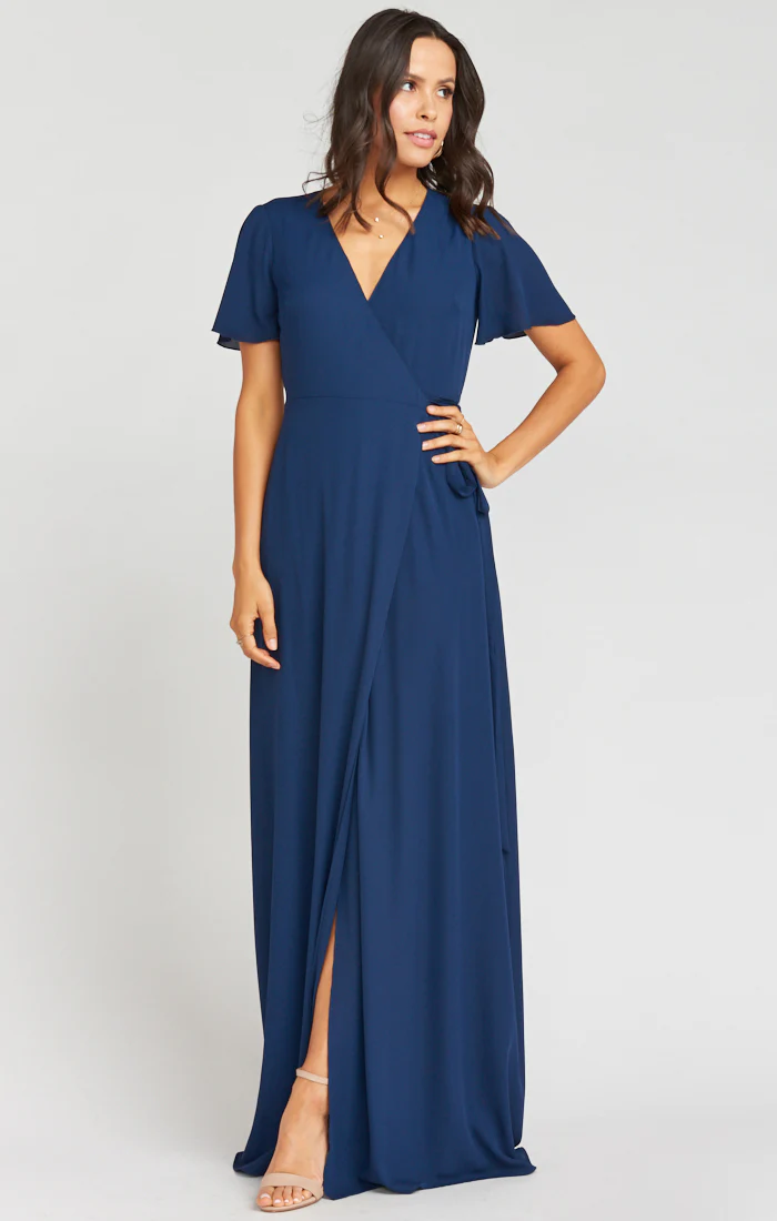 Noelle Wrap Dress - Image 12