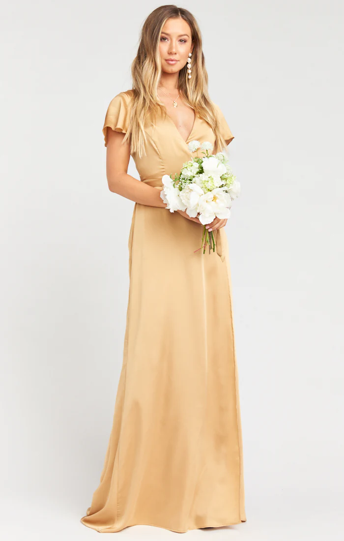 Noelle Wrap Dress - Image 13