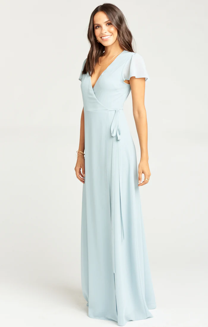 Noelle Wrap Dress - Image 2