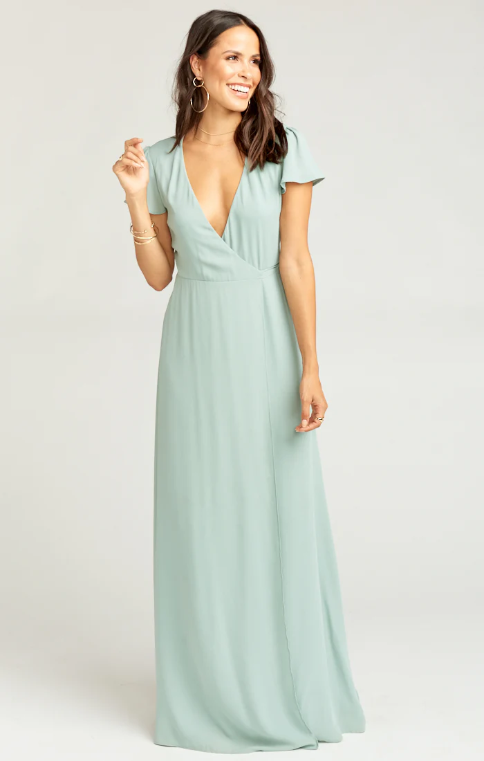 Noelle Wrap Dress - Image 3