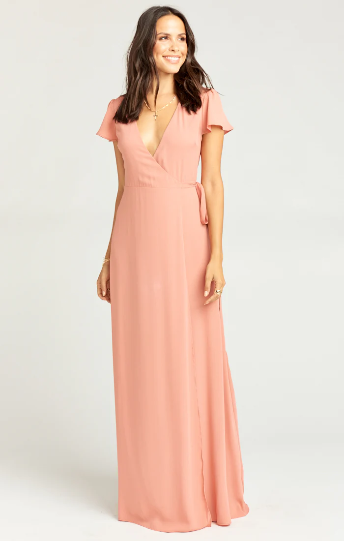 Noelle Wrap Dress - Image 5