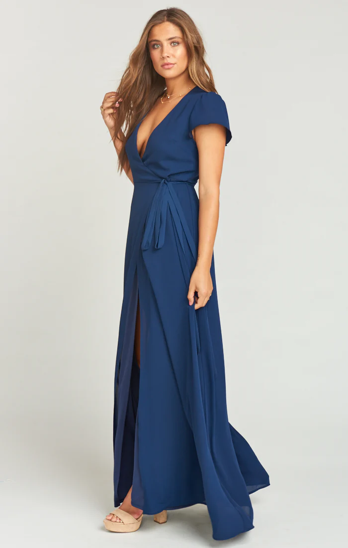 Noelle Wrap Dress - Image 6