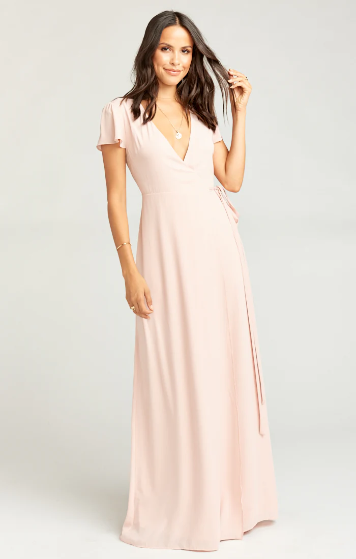 Noelle Wrap Dress - Image 8