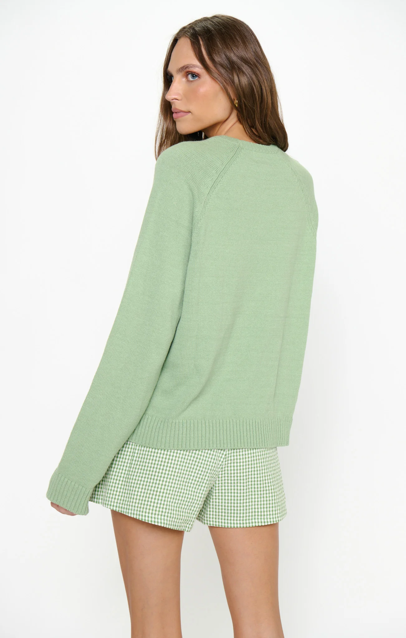 Off Duty Sweater ~ Lucky Graphic Knit - Image 6