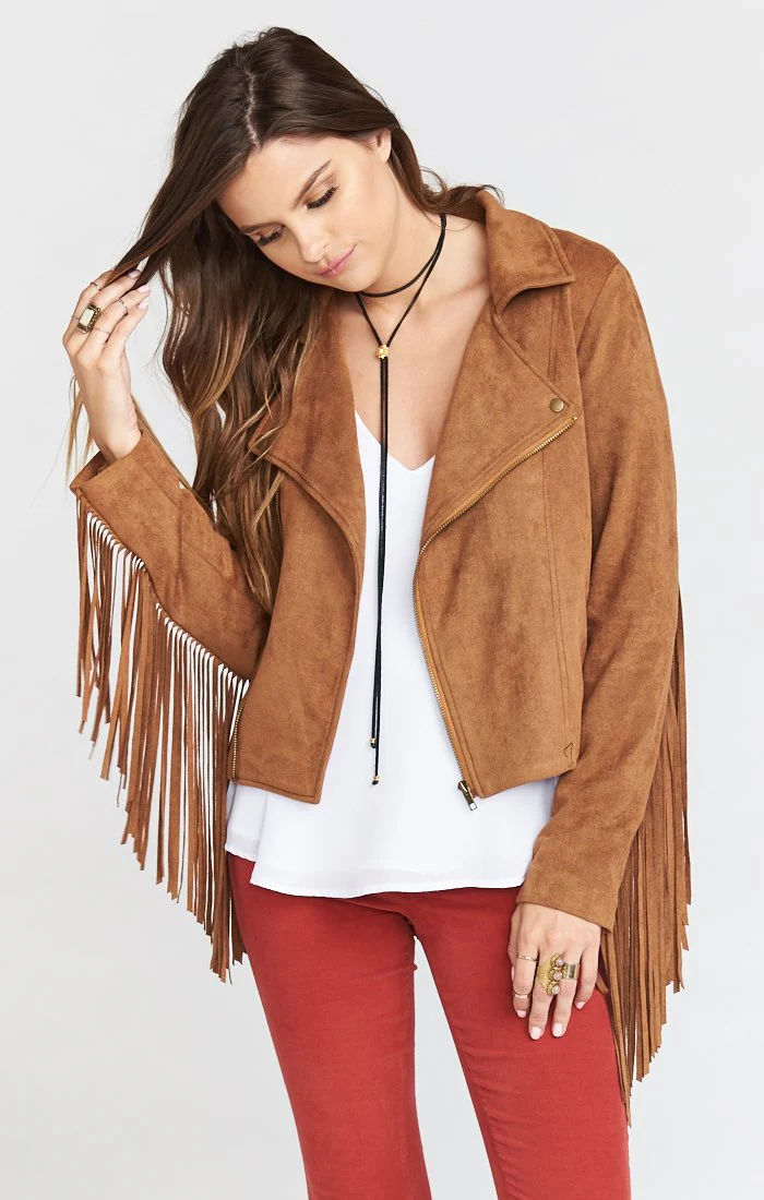 Ojai Fringe Jacket - Image 2