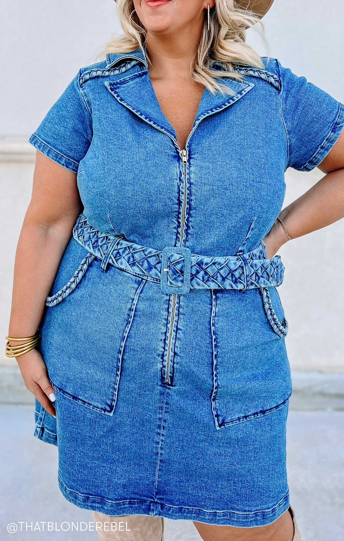 Outlaw Dress ~ Tide - Image 10
