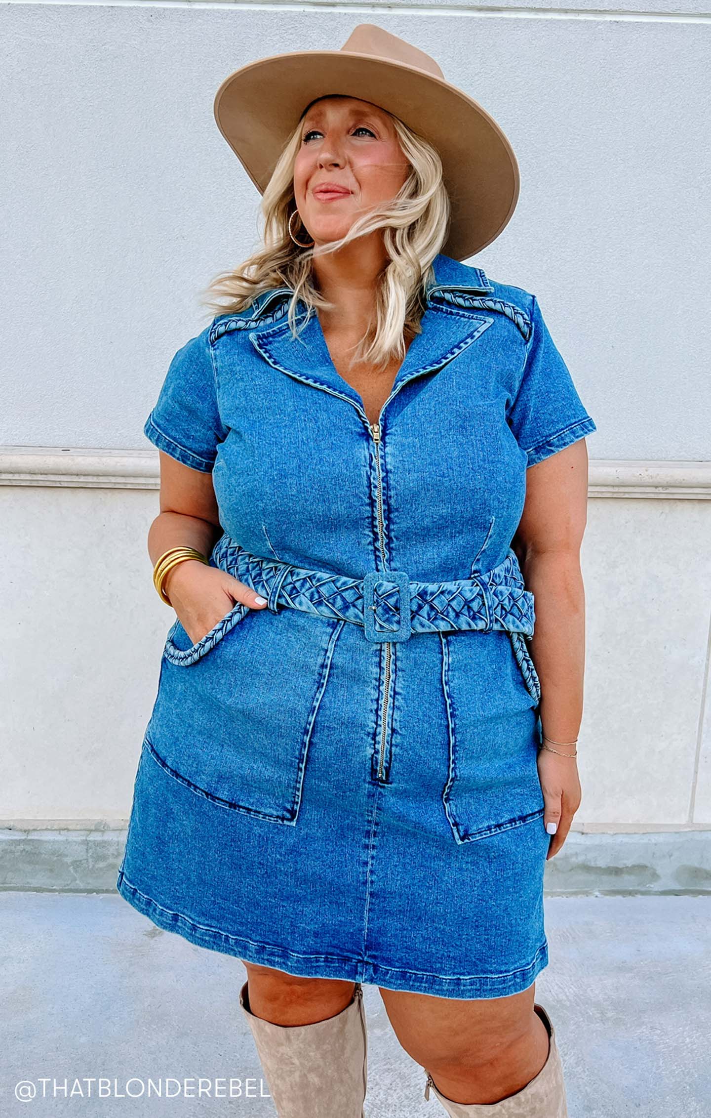 Outlaw Dress ~ Tide - Image 14