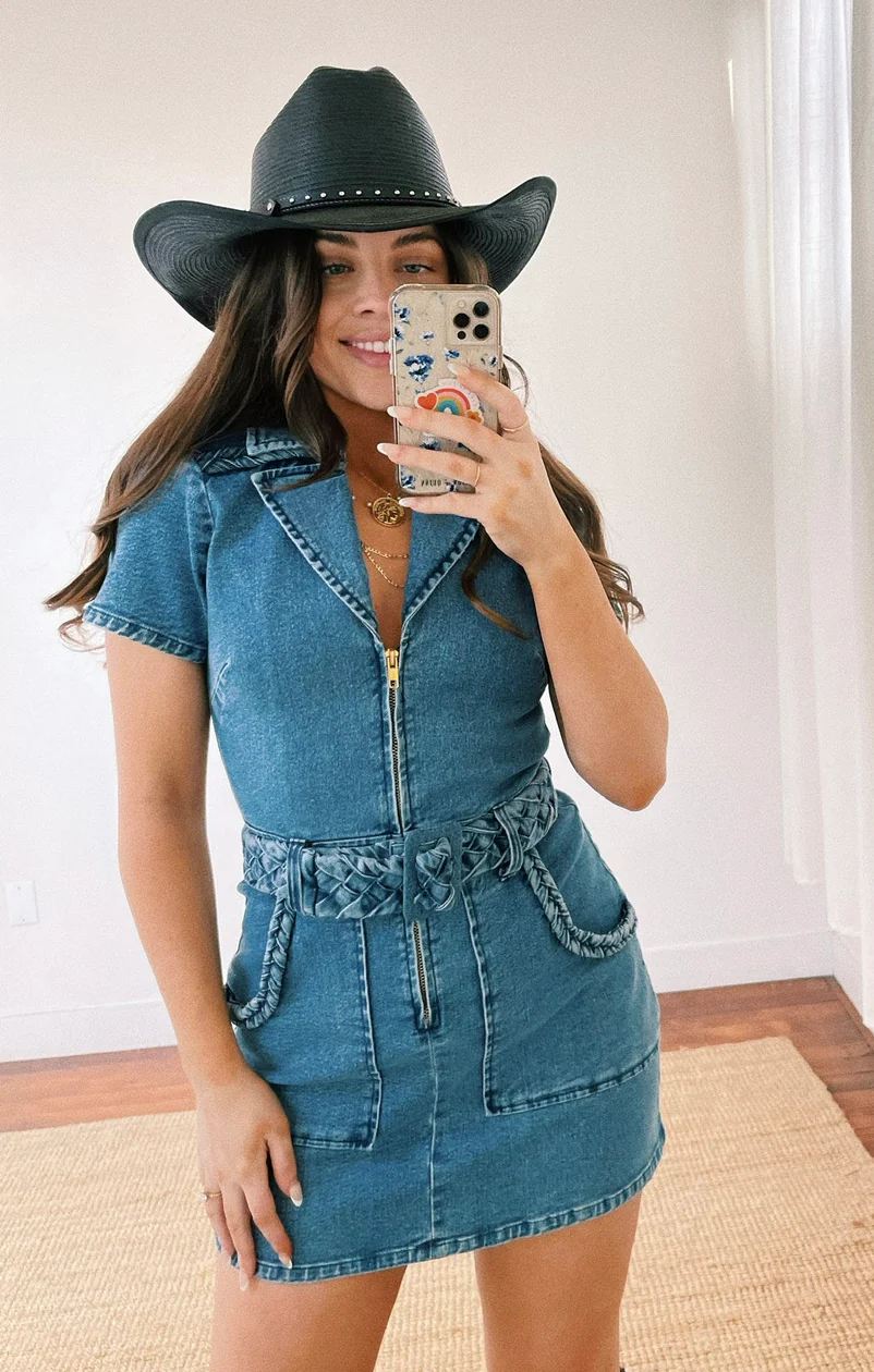 Outlaw Dress ~ Tide - Image 4