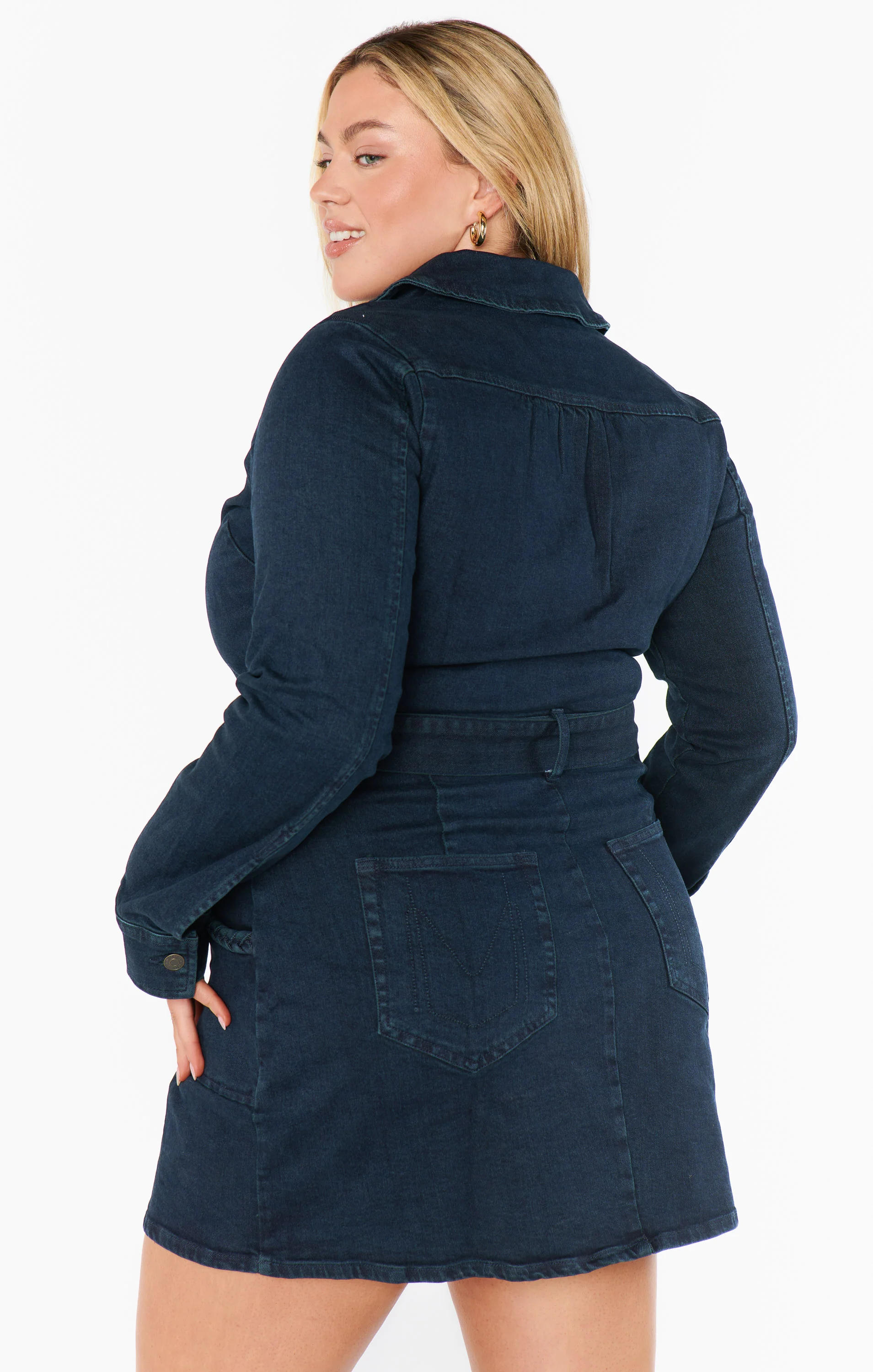 Outlaw Long Sleeve Dress ~ Thunder - Image 8