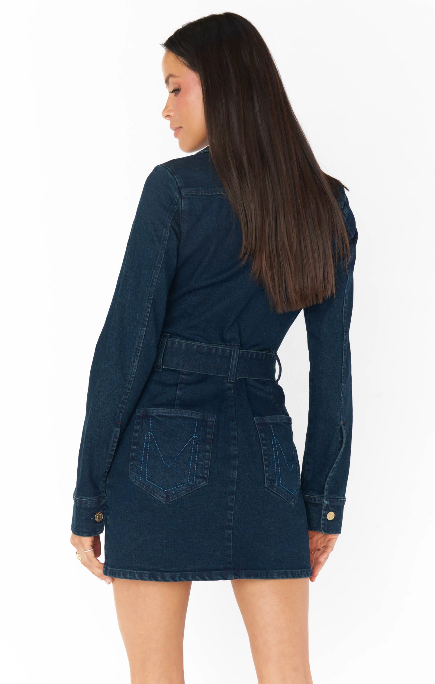 Outlaw Long Sleeve Dress ~ Thunder - Image 9