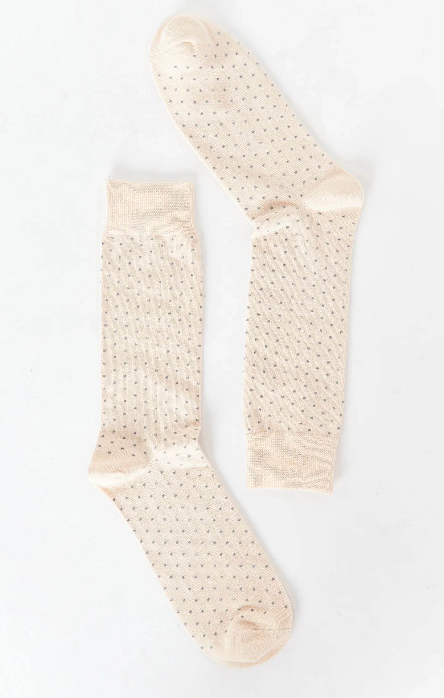 Owen Sock ~ Champagne Dots - Image 4