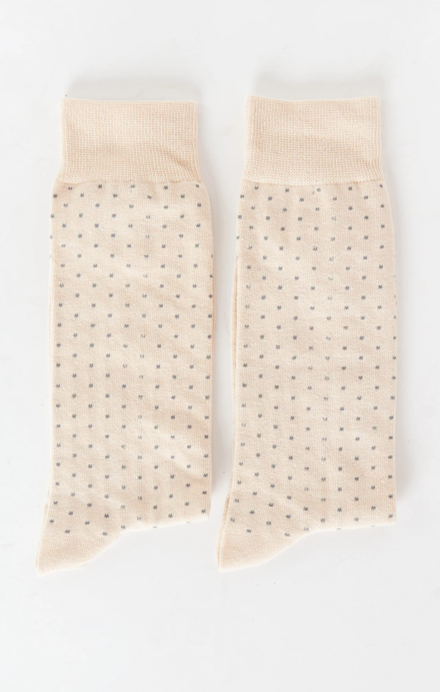 Owen Sock ~ Champagne Dots - Image 5