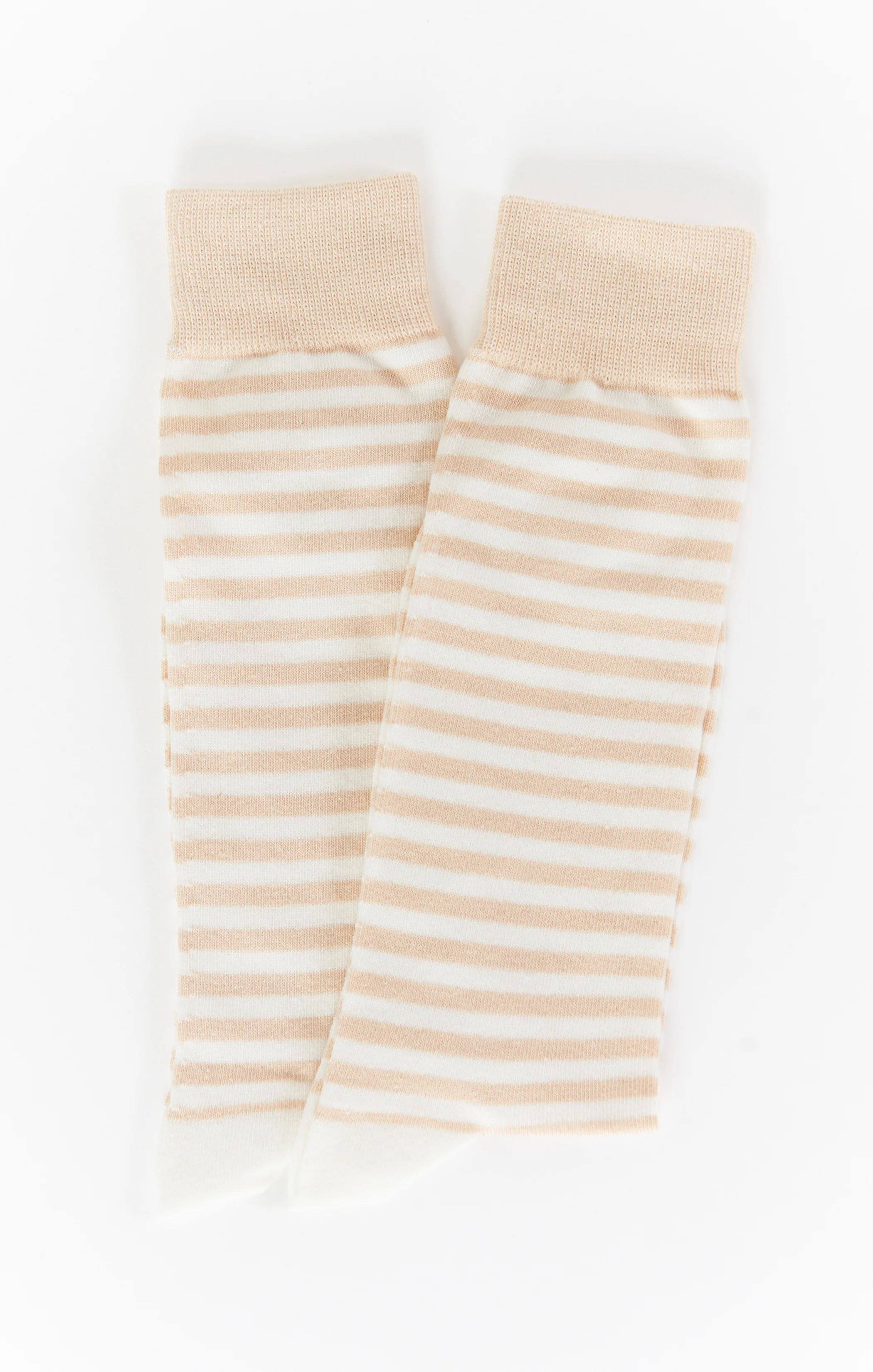 Owen Sock ~ Champagne Stripe - Image 2