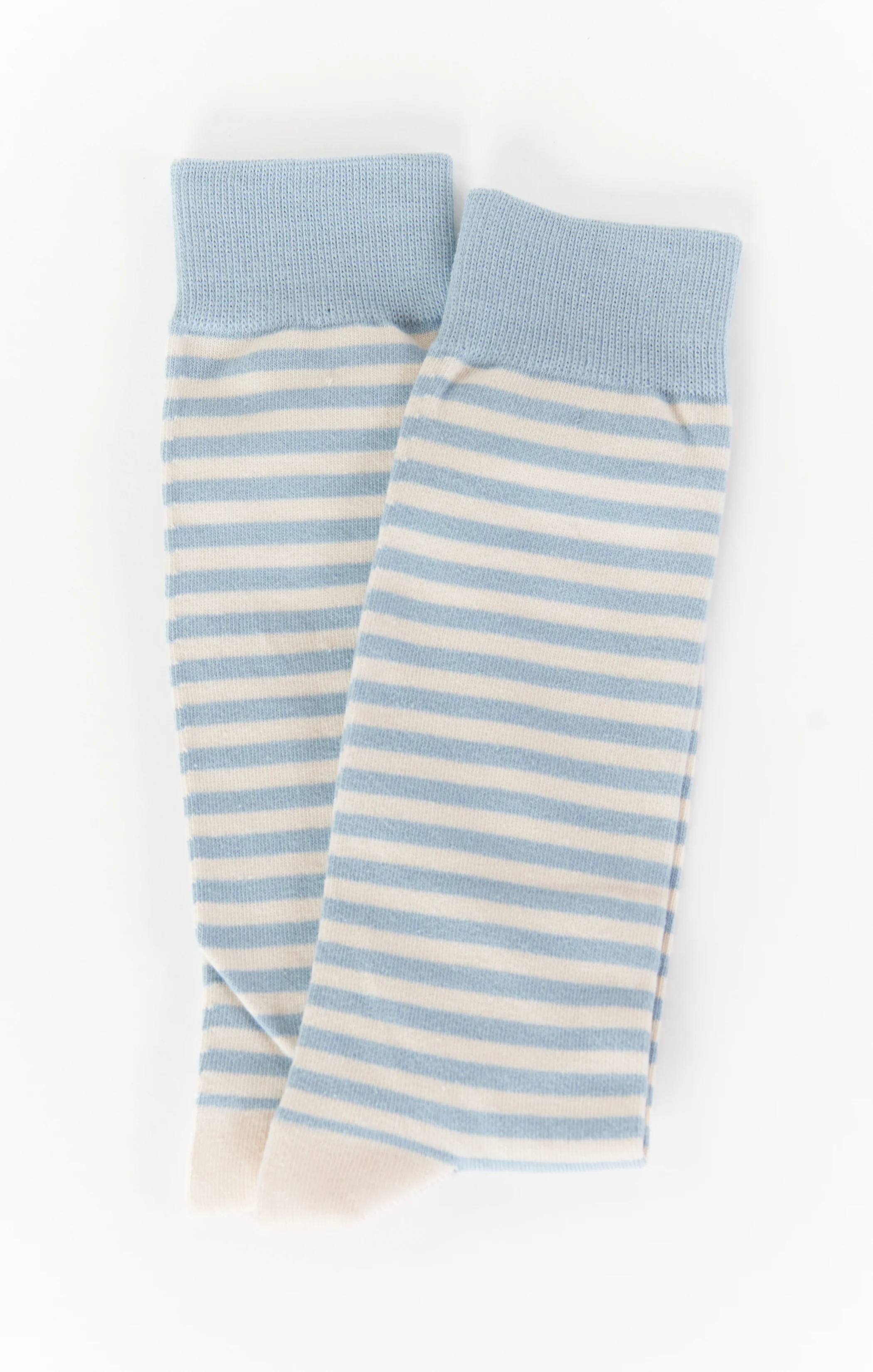 Owen Sock ~ Steel Blue Stripe - Image 3