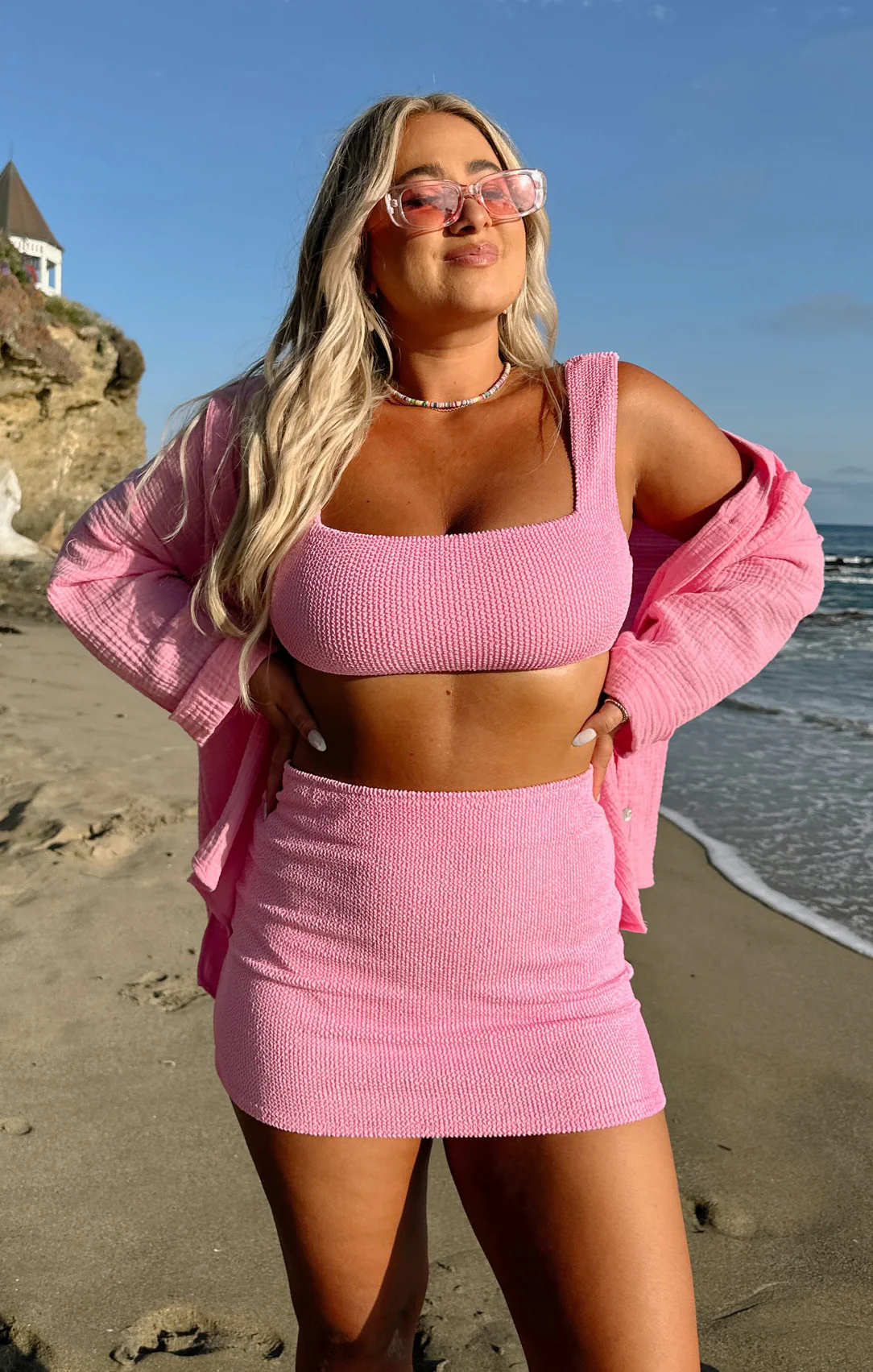 Pacific Top ~ Bubblegum Scrunch - Image 4