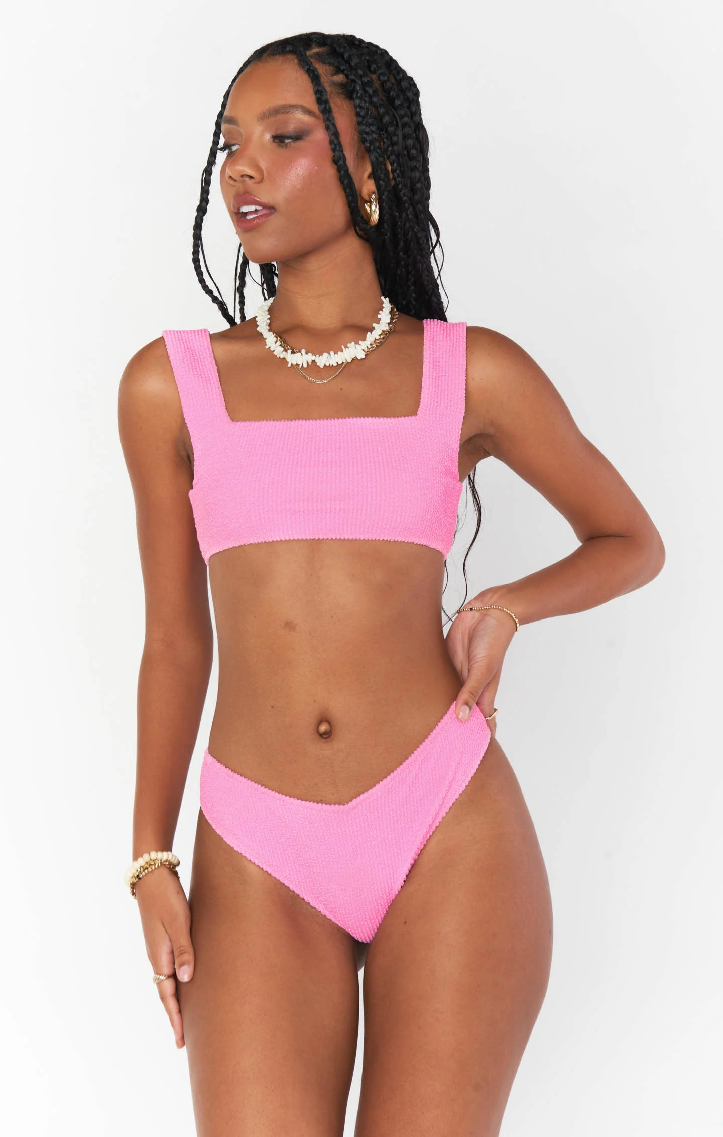 Pacific Top ~ Bubblegum Scrunch - Image 6