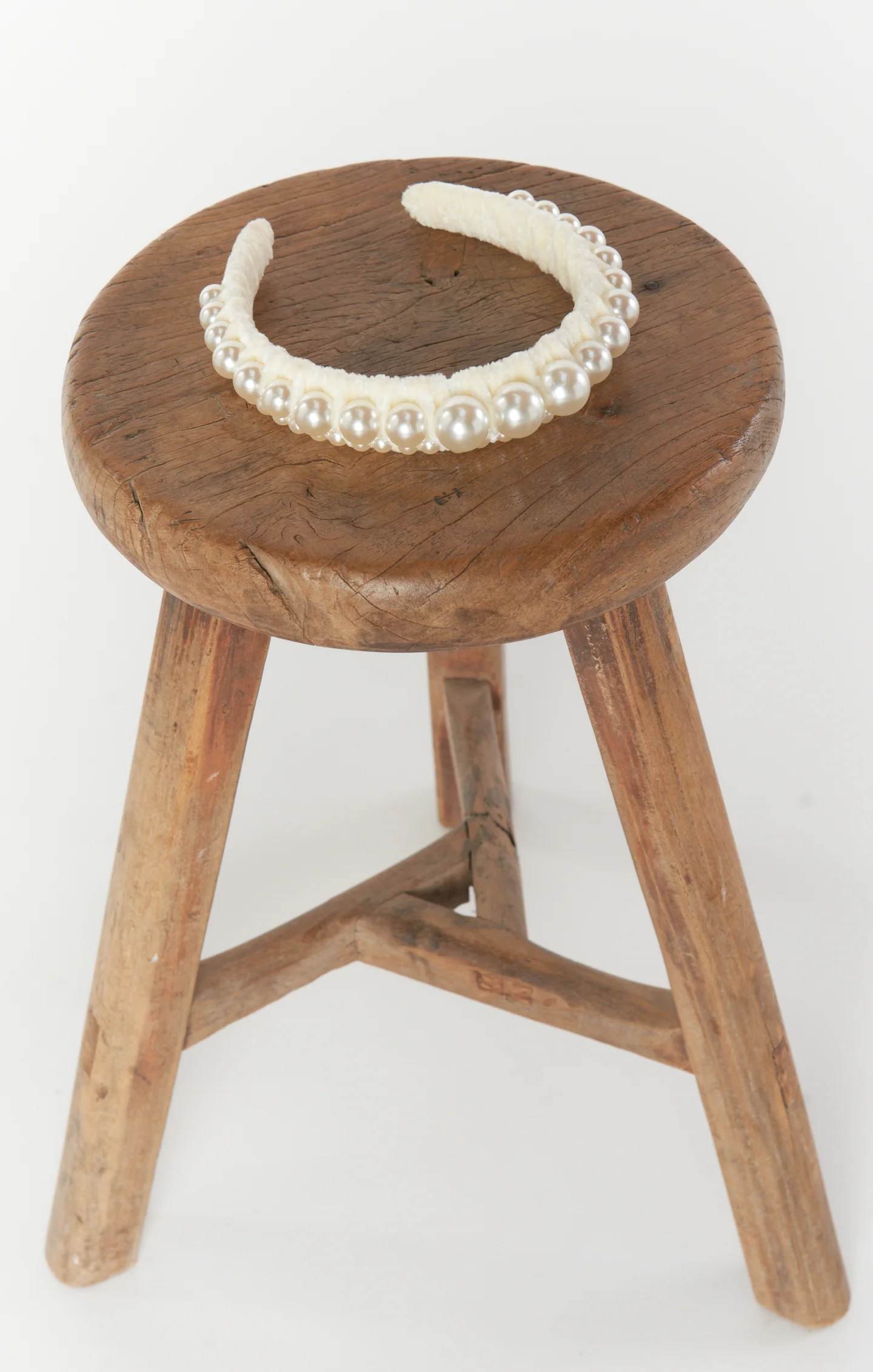 Paige Pearl Headband ~ Pearl - Image 6