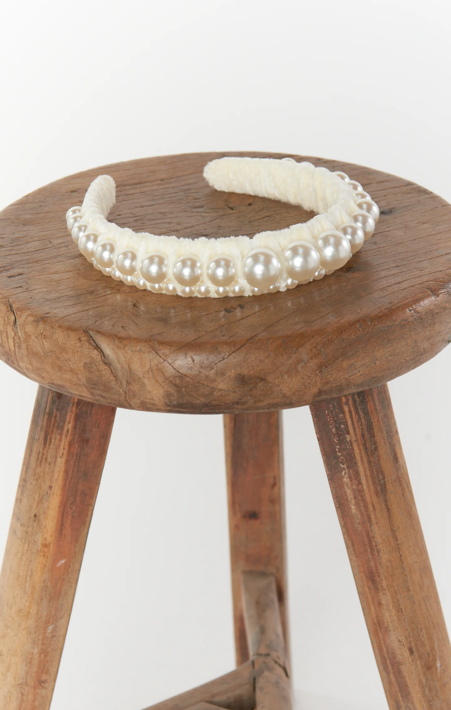 Paige Pearl Headband ~ Pearl - Image 7