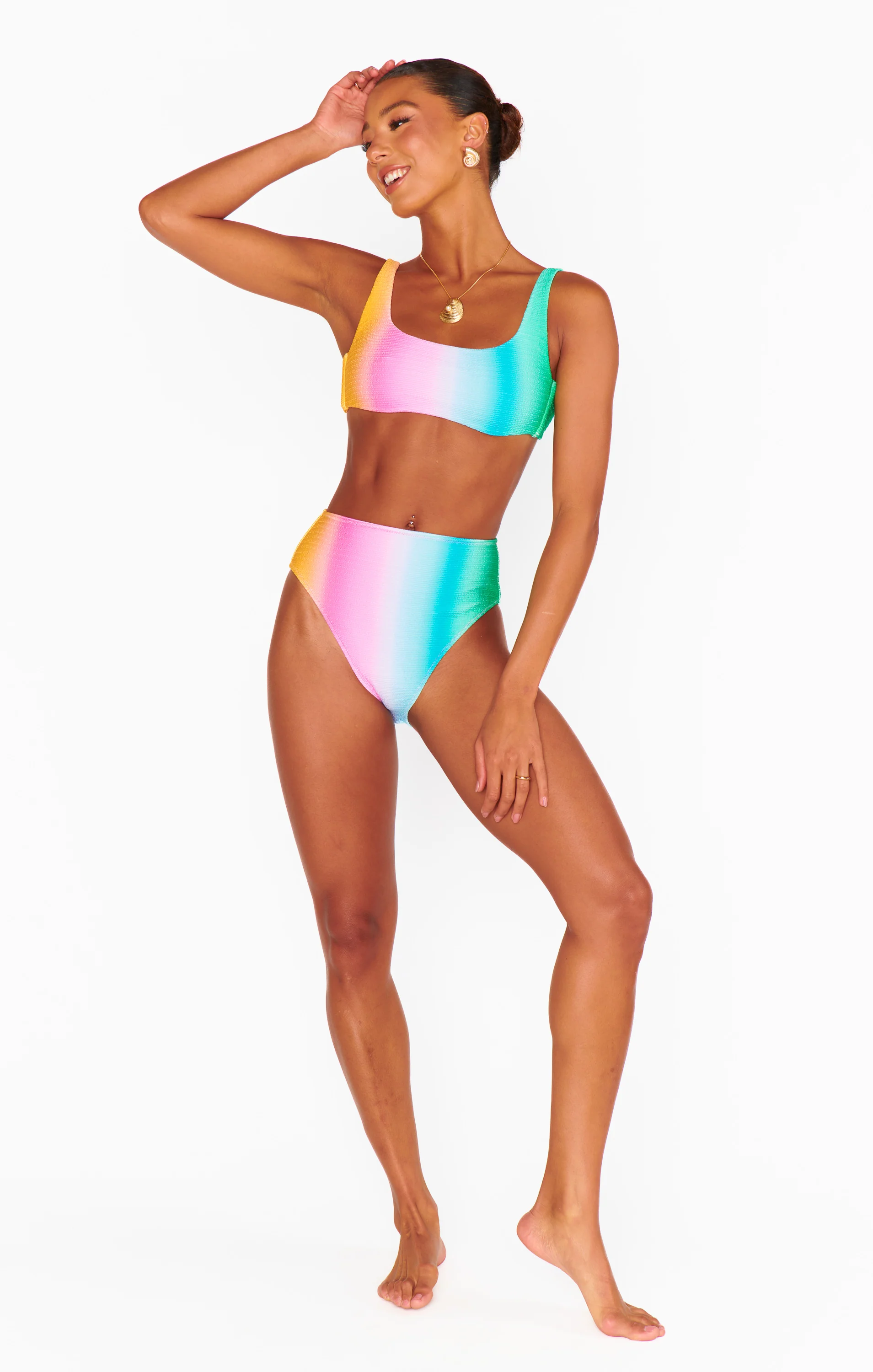 Palma Bottom ~ Ombre Contour Scrunch - Image 5