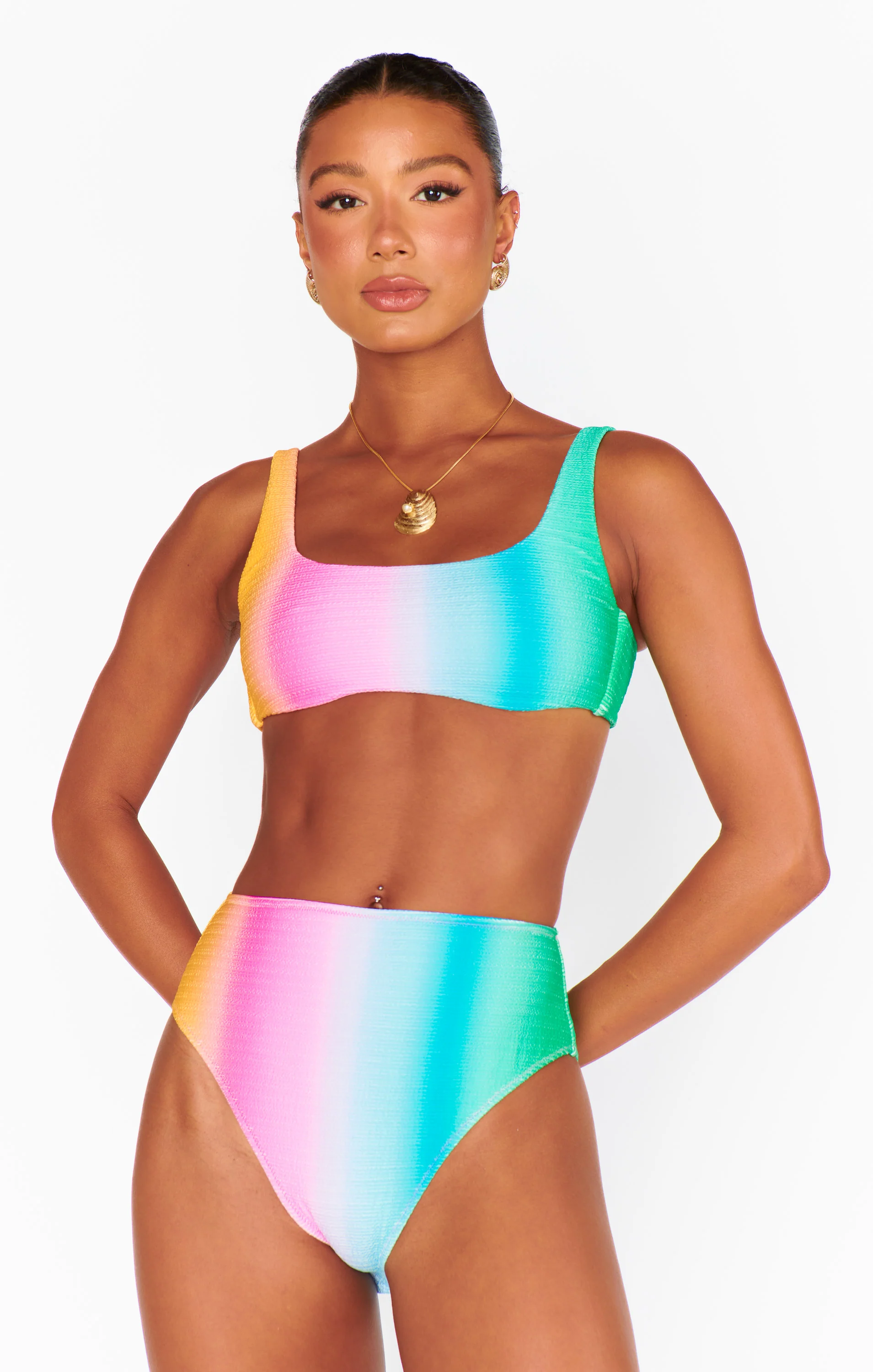 Palma Bottom ~ Ombre Contour Scrunch - Image 6