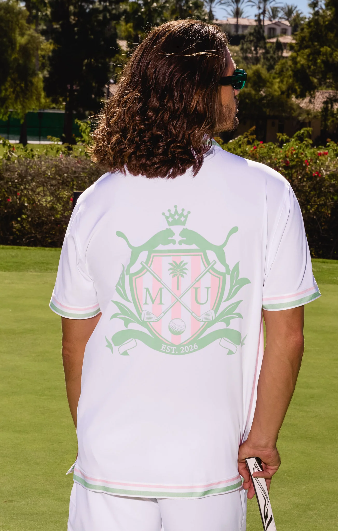 Palmer Button Down ~ Ace of Clubs Stripe - Image 4