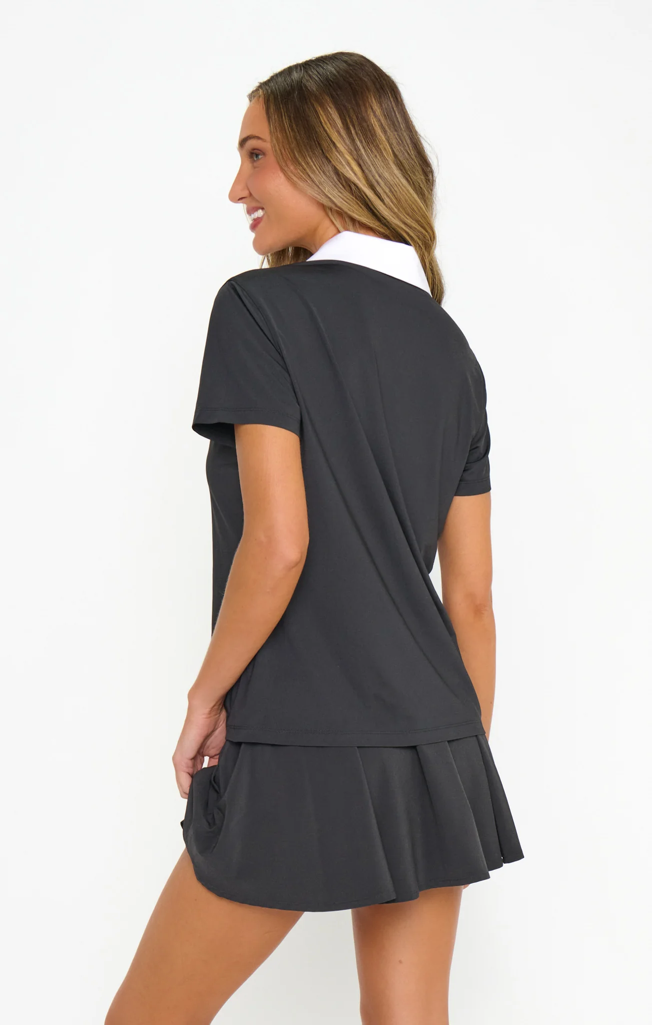 Par Polo ~ Pitch Black - Image 8