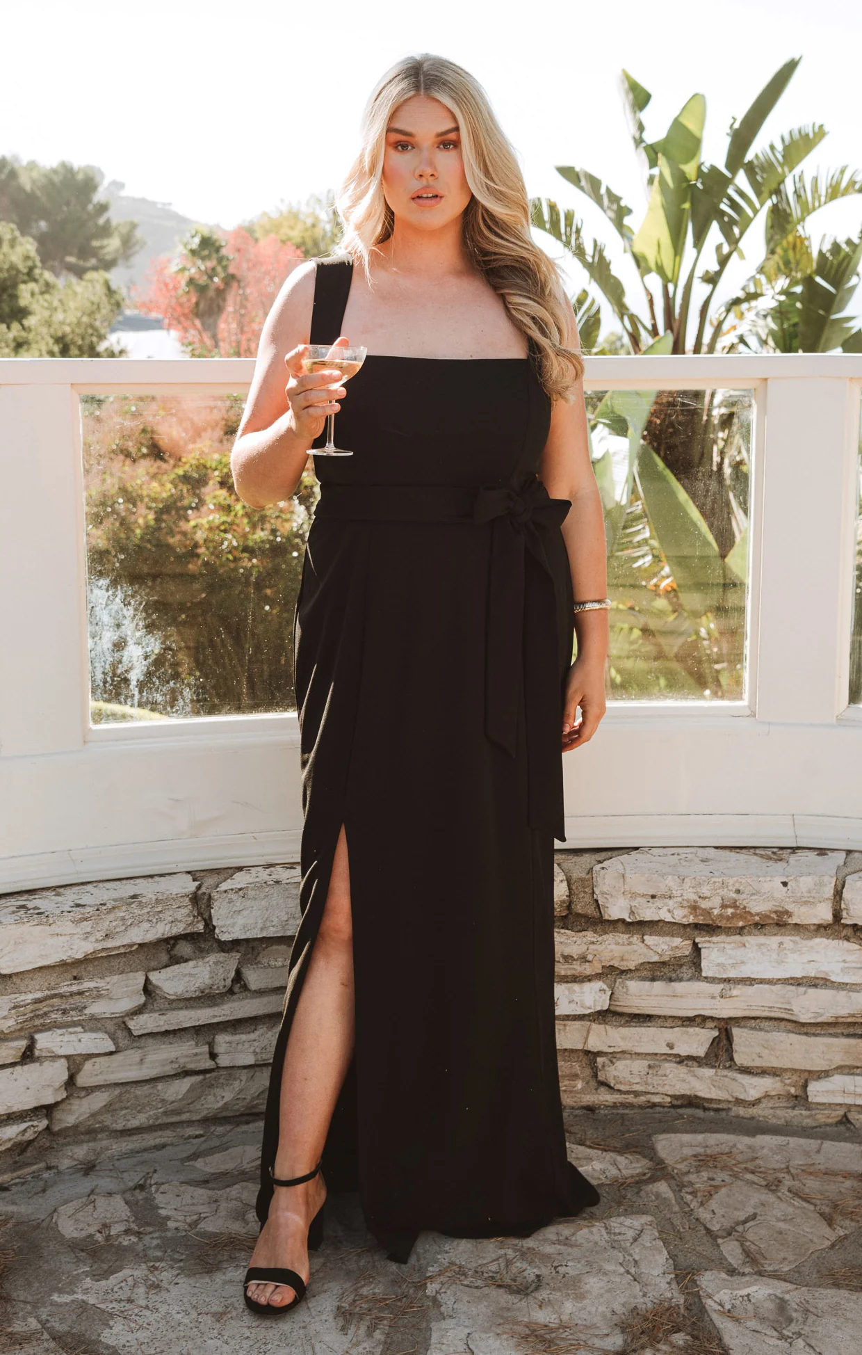 Paris Gown ~ Black Stretch - Image 12