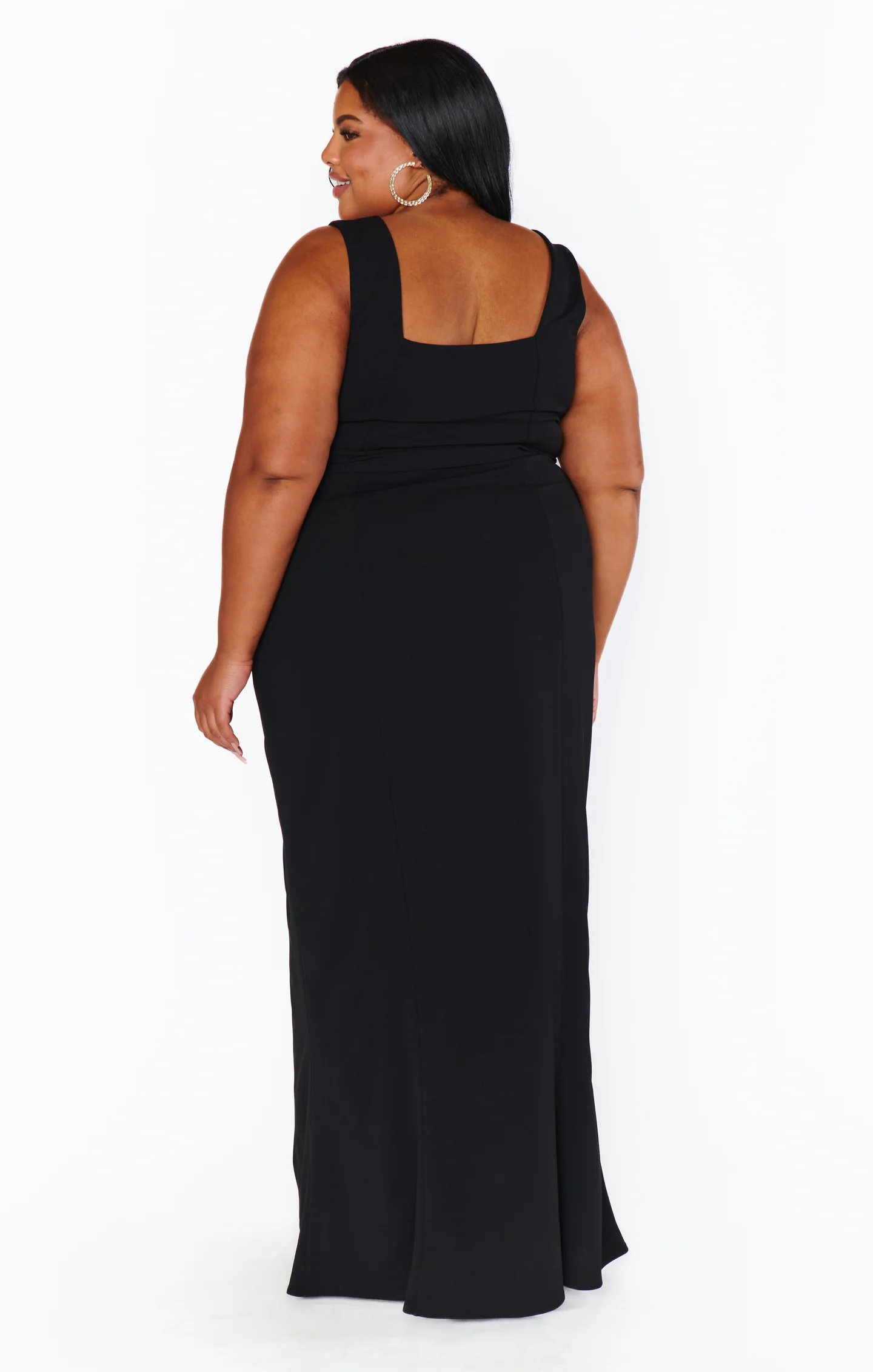 Paris Gown ~ Black Stretch - Image 14