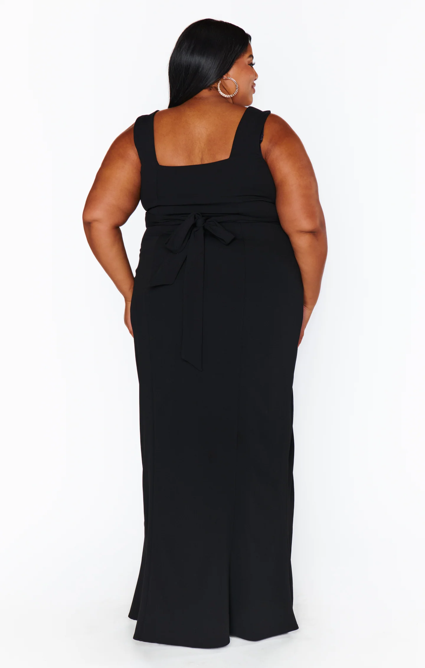 Paris Gown ~ Black Stretch - Image 15