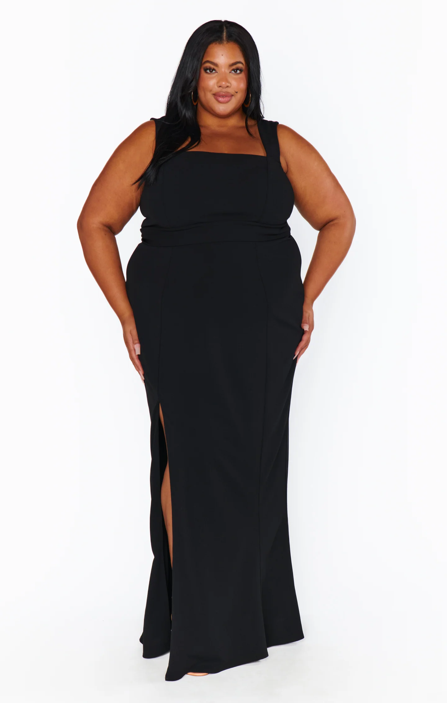 Paris Gown ~ Black Stretch - Image 16