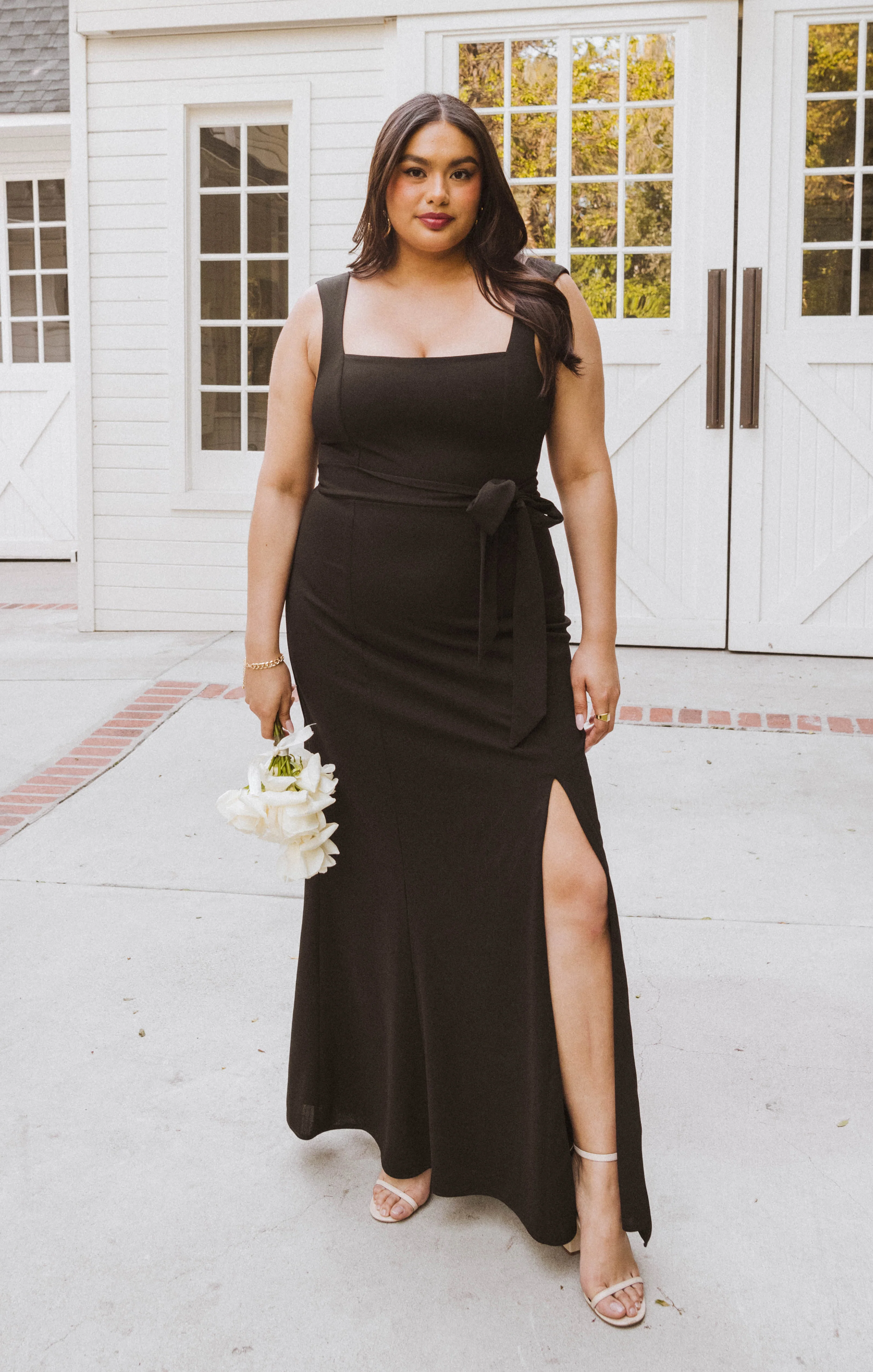 Paris Gown ~ Black Stretch - Image 2