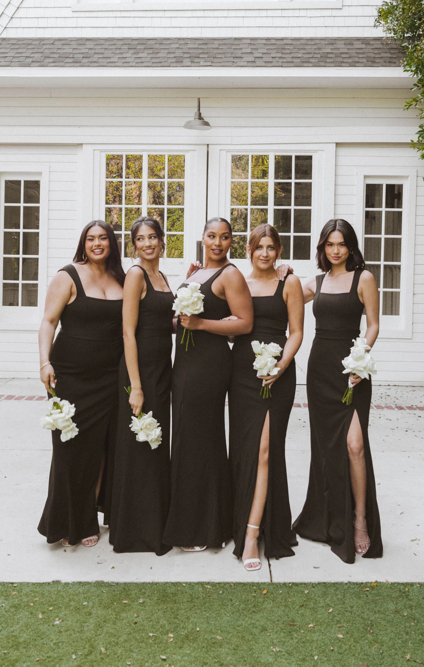 Paris Gown ~ Black Stretch - Image 3