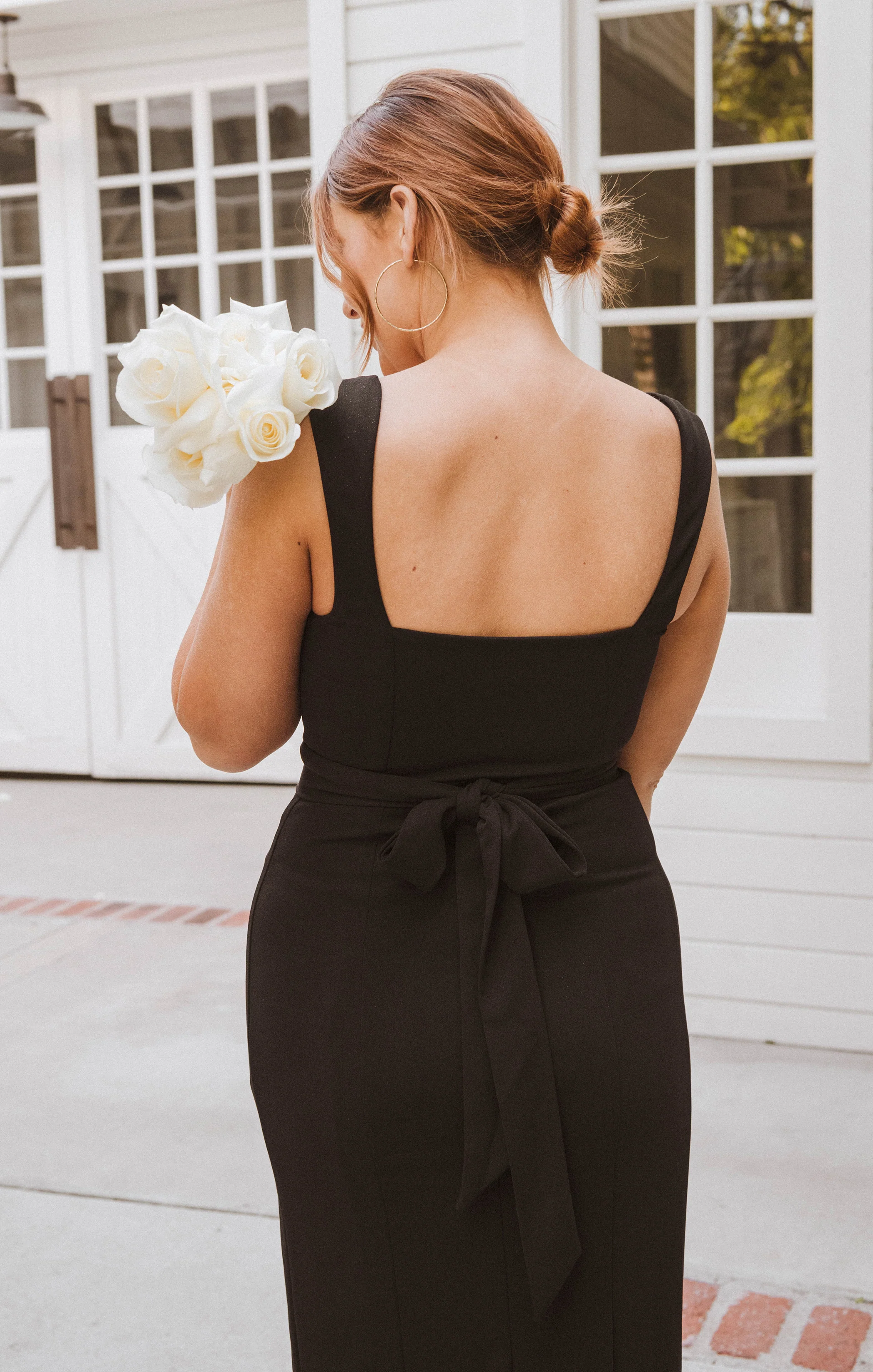 Paris Gown ~ Black Stretch - Image 6