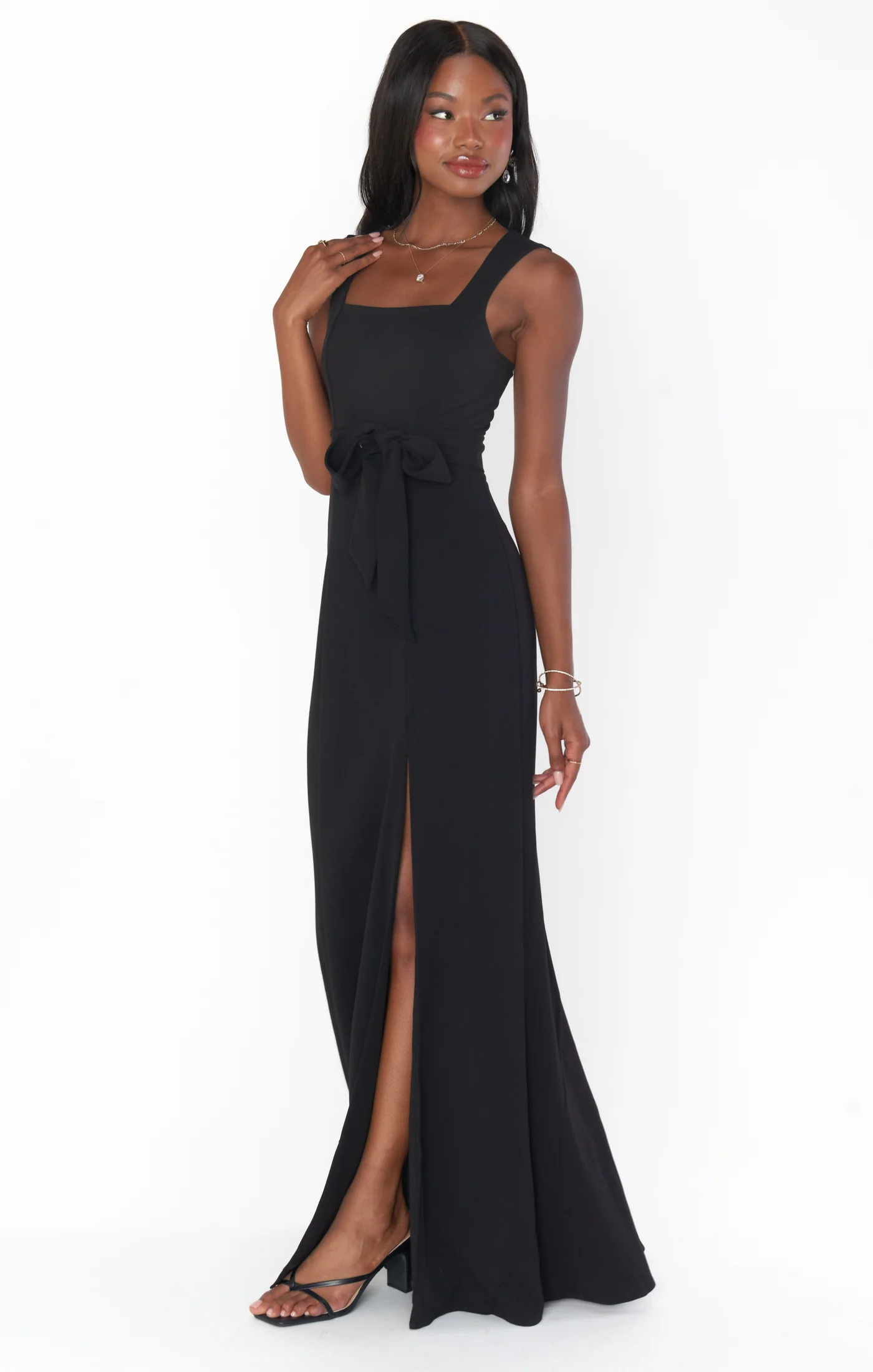 Paris Gown ~ Black Stretch - Image 7