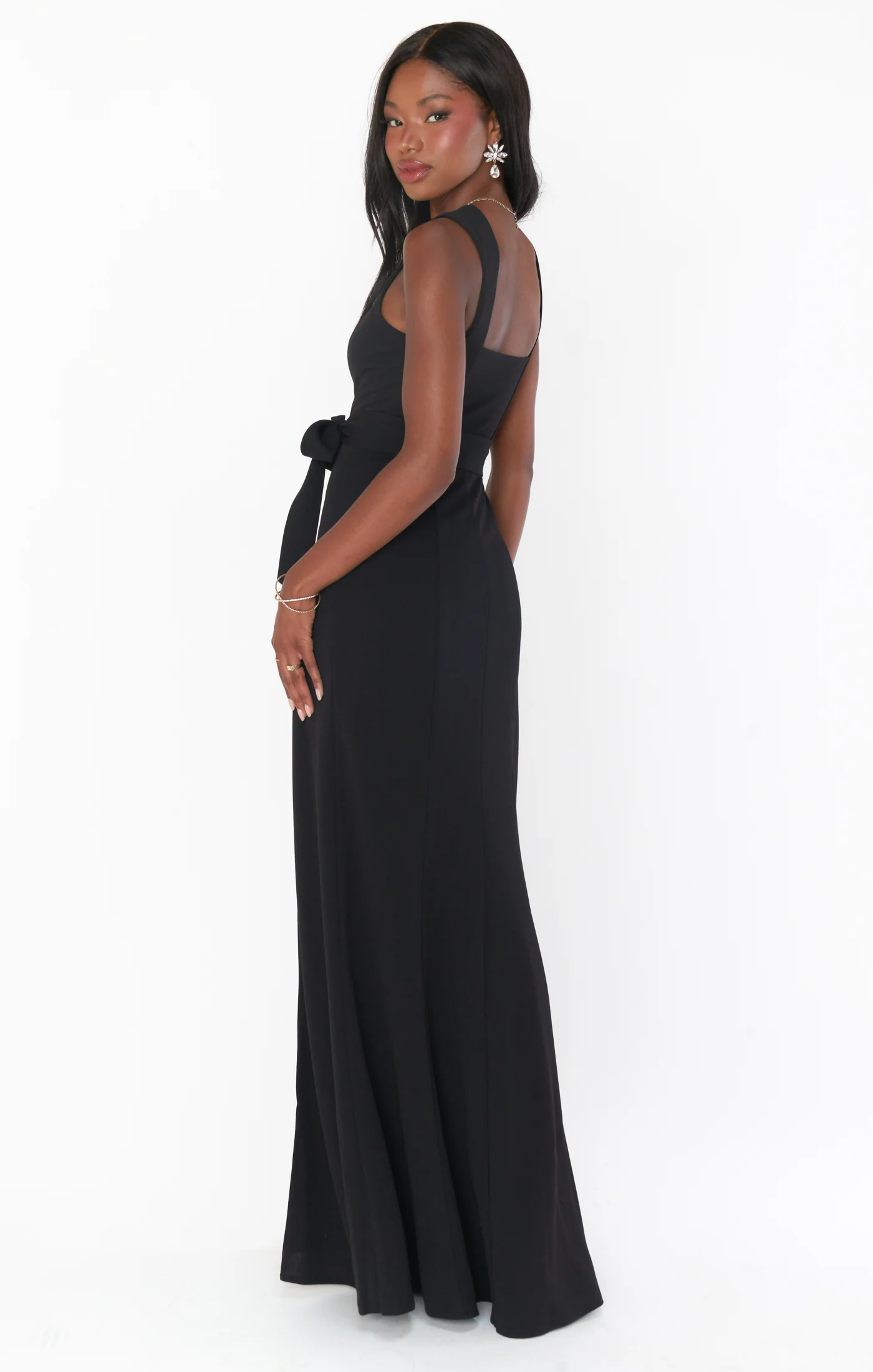Paris Gown ~ Black Stretch - Image 9