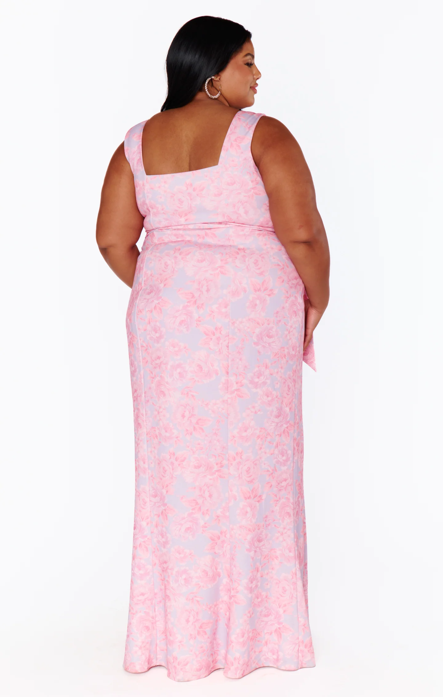 Paris Gown ~ Blushing Floral Stretch - Image 14