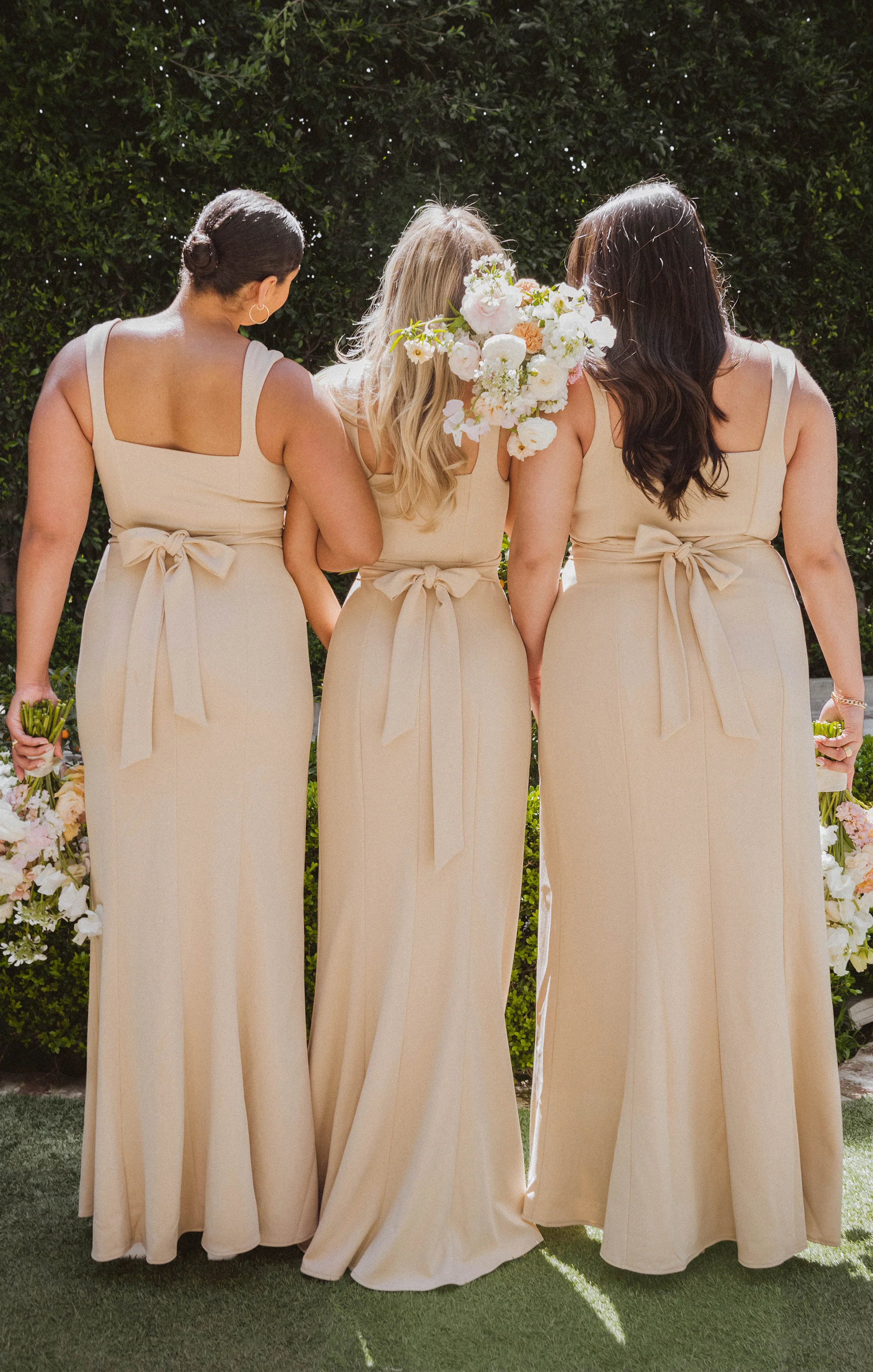 Paris Gown ~ Champagne Stretch - Image 2
