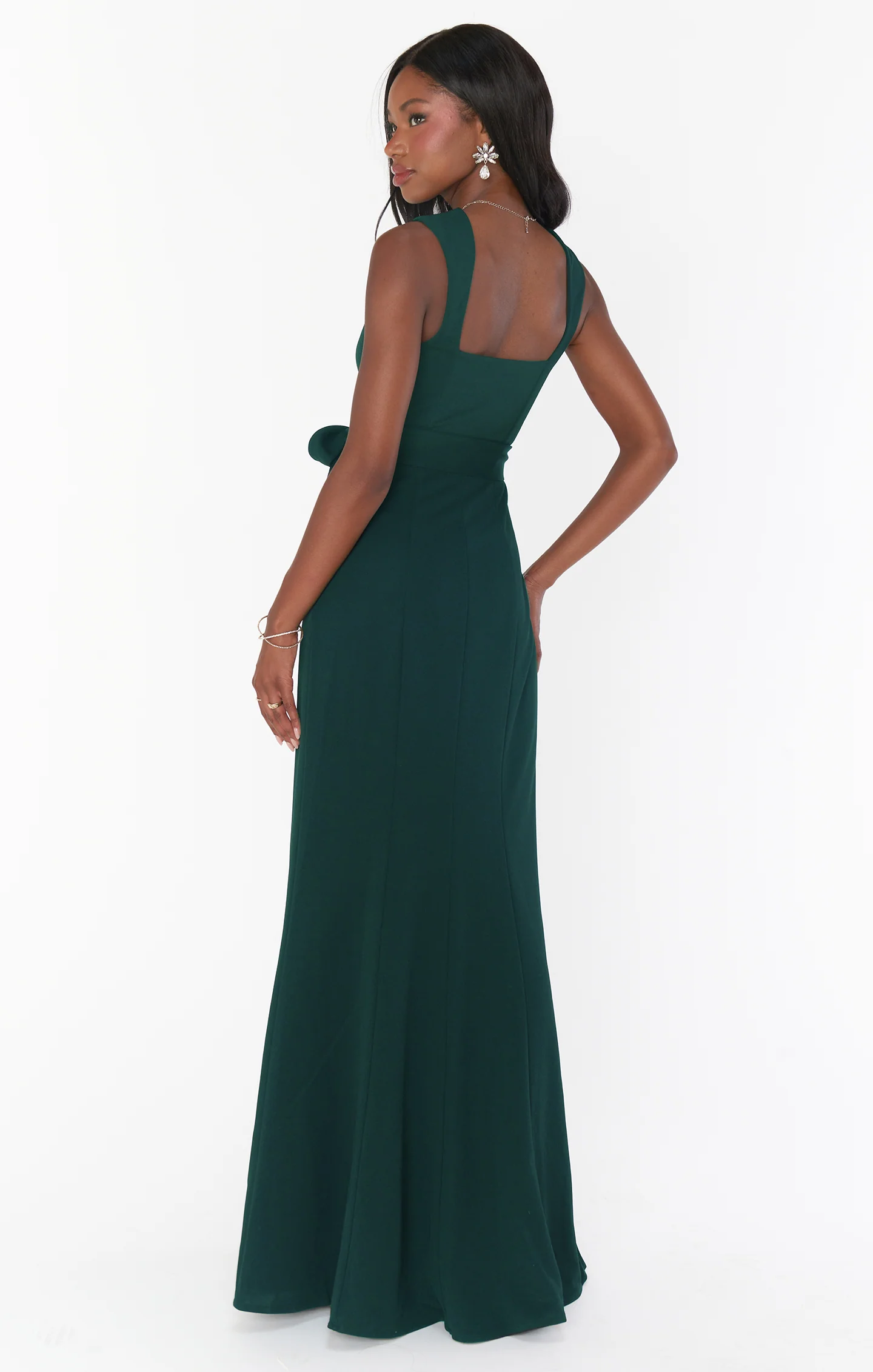 Paris Gown ~ Emerald Stretch - Image 3