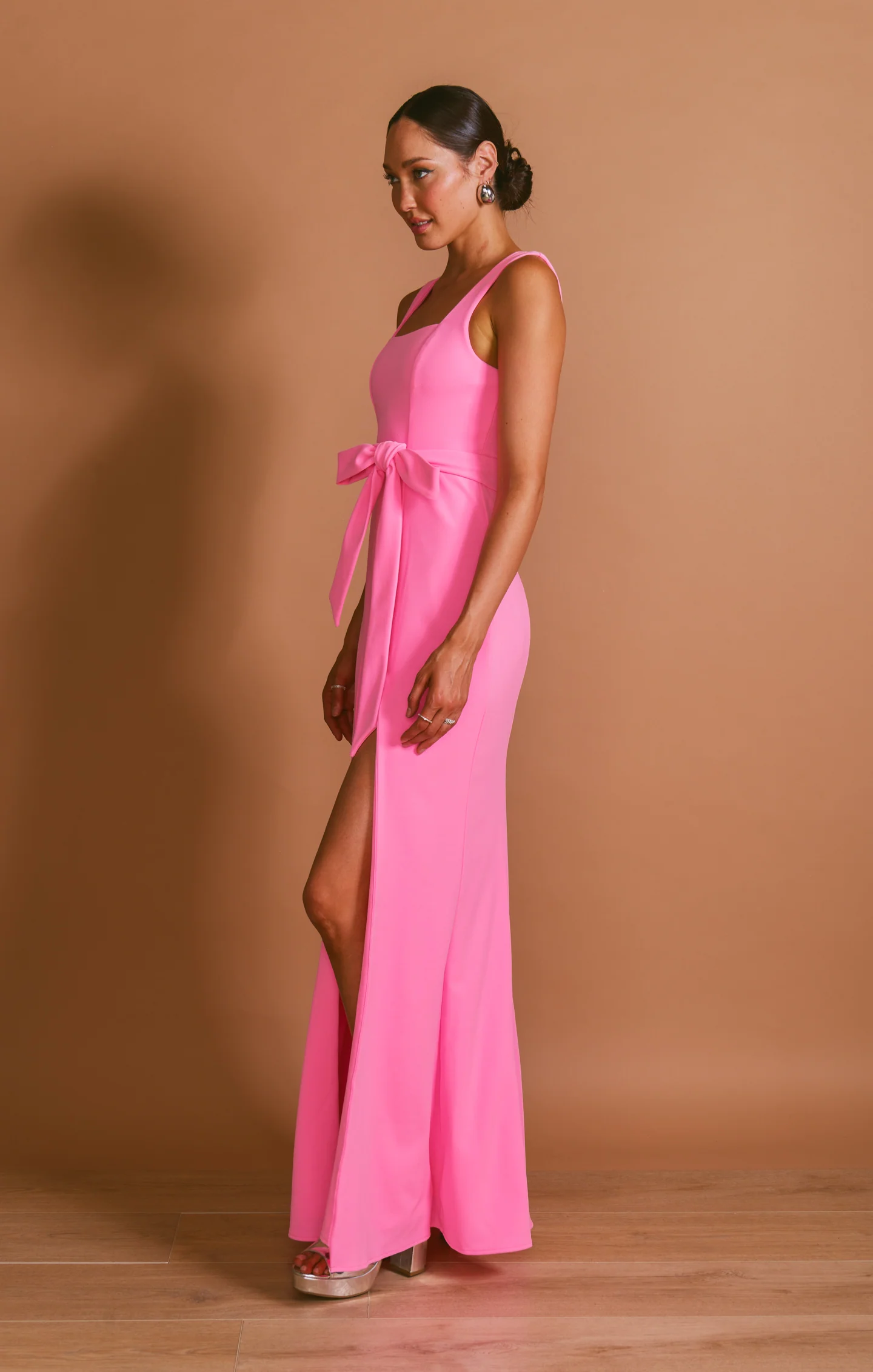 Paris Gown ~ Pink Stretch - Image 4
