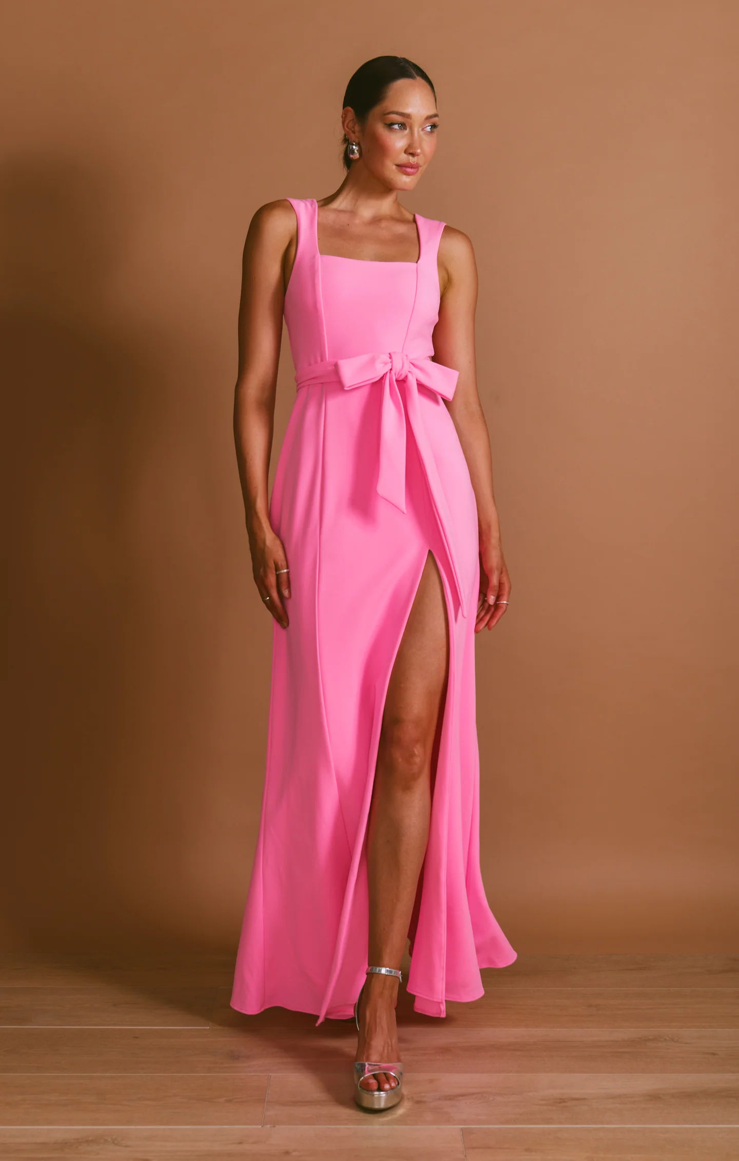 Paris Gown ~ Pink Stretch - Image 5