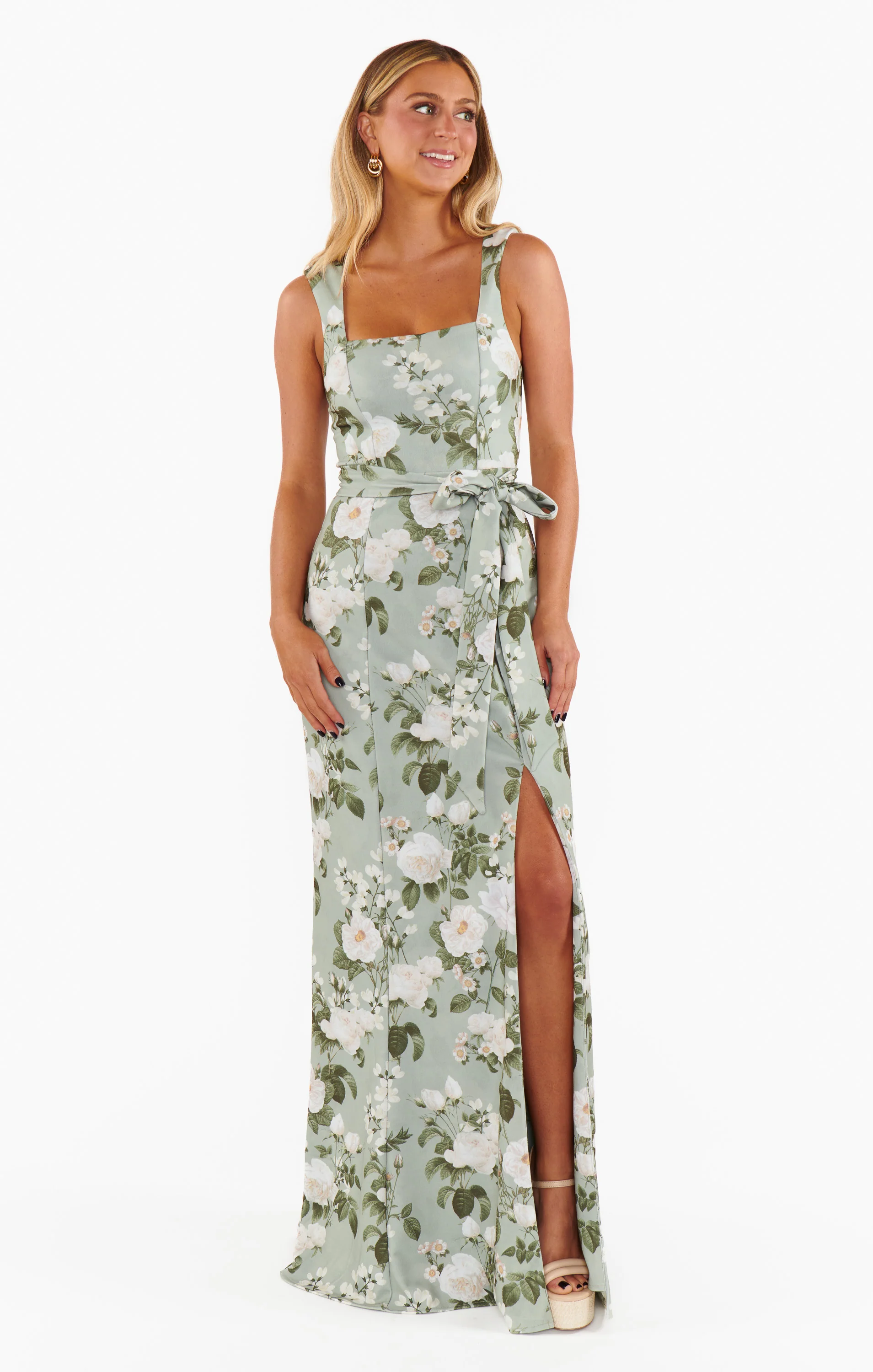Paris Gown ~ Secret Garden Stretch - Image 10