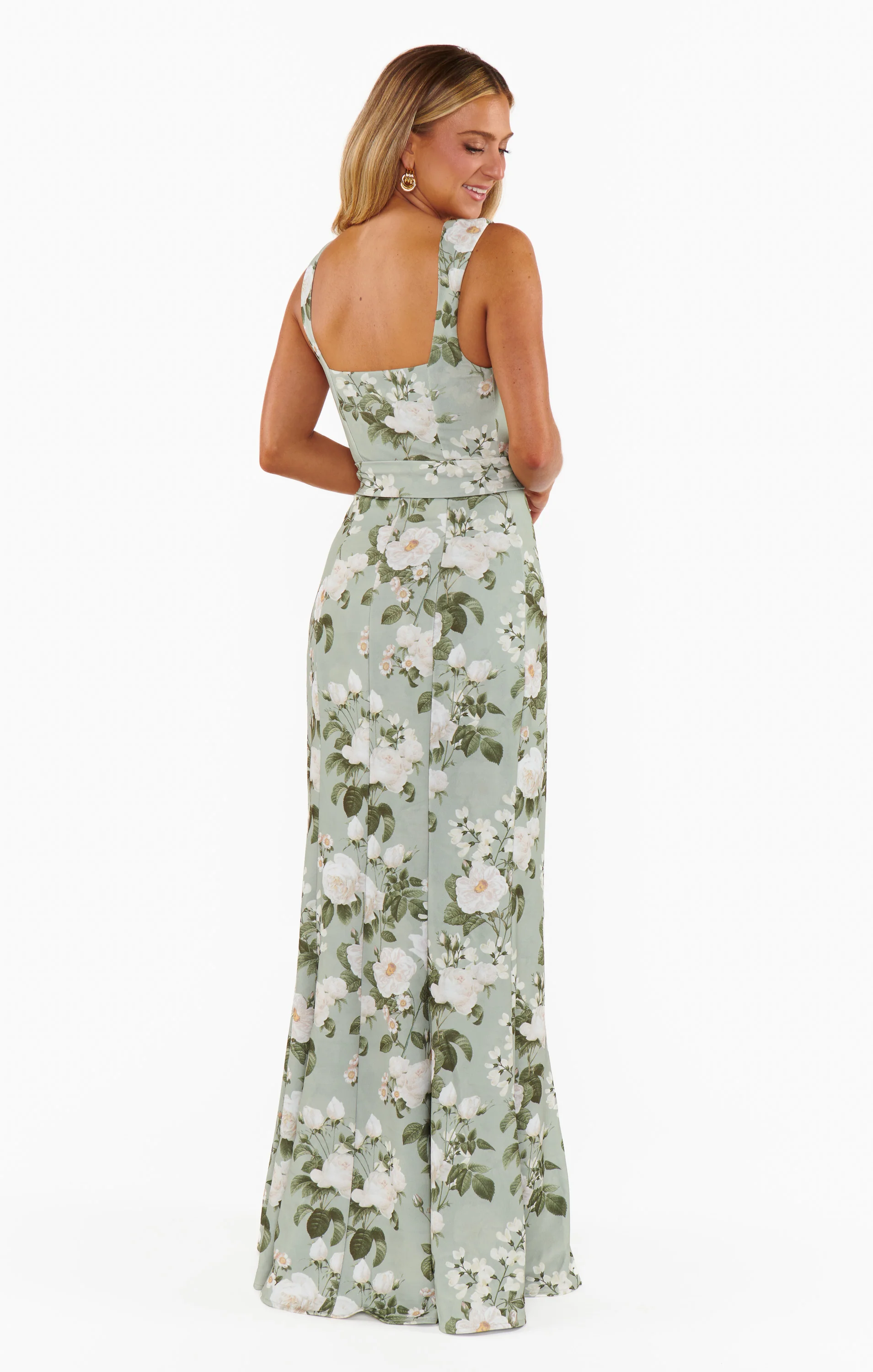Paris Gown ~ Secret Garden Stretch - Image 11