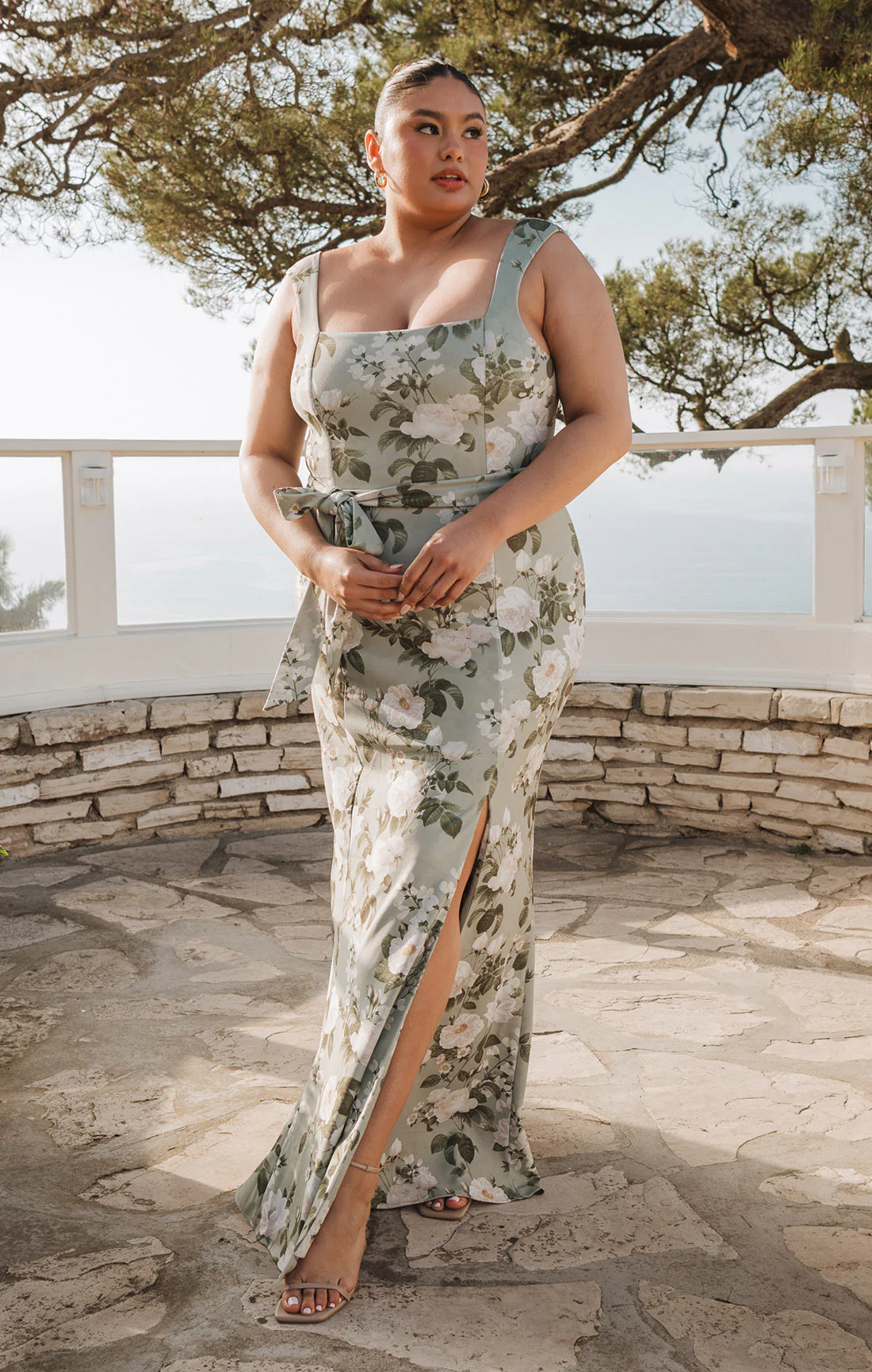 Paris Gown ~ Secret Garden Stretch - Image 3
