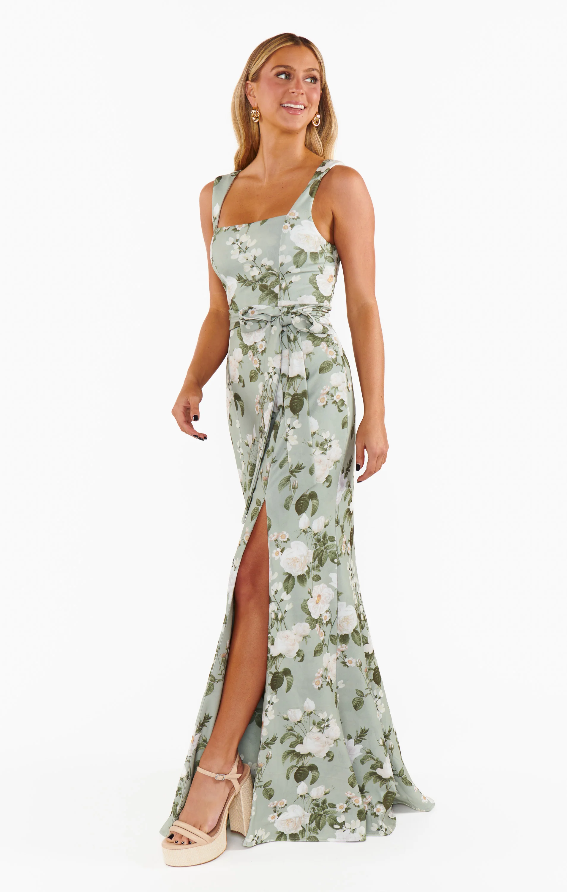 Paris Gown ~ Secret Garden Stretch - Image 4