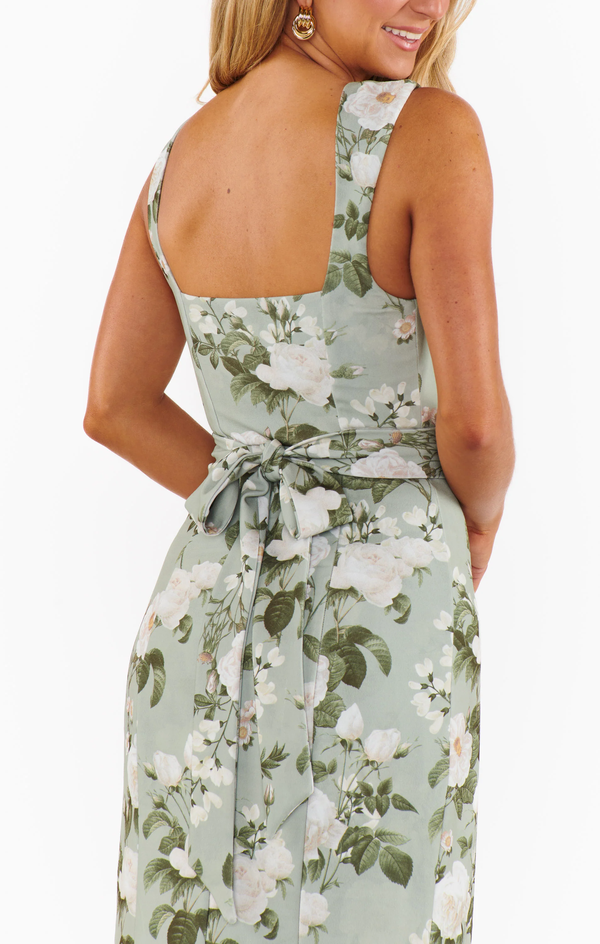 Paris Gown ~ Secret Garden Stretch - Image 7