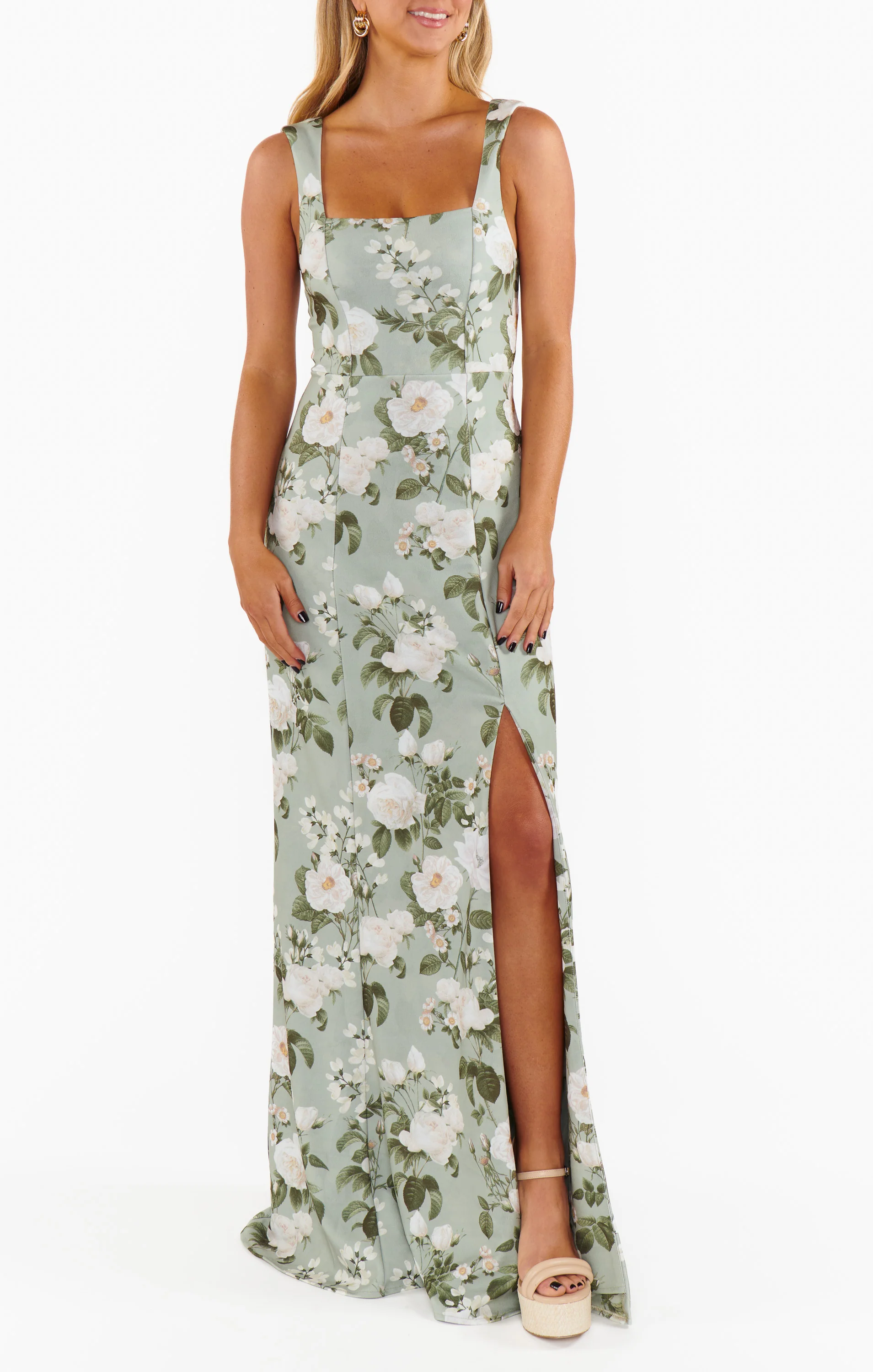 Paris Gown ~ Secret Garden Stretch - Image 8