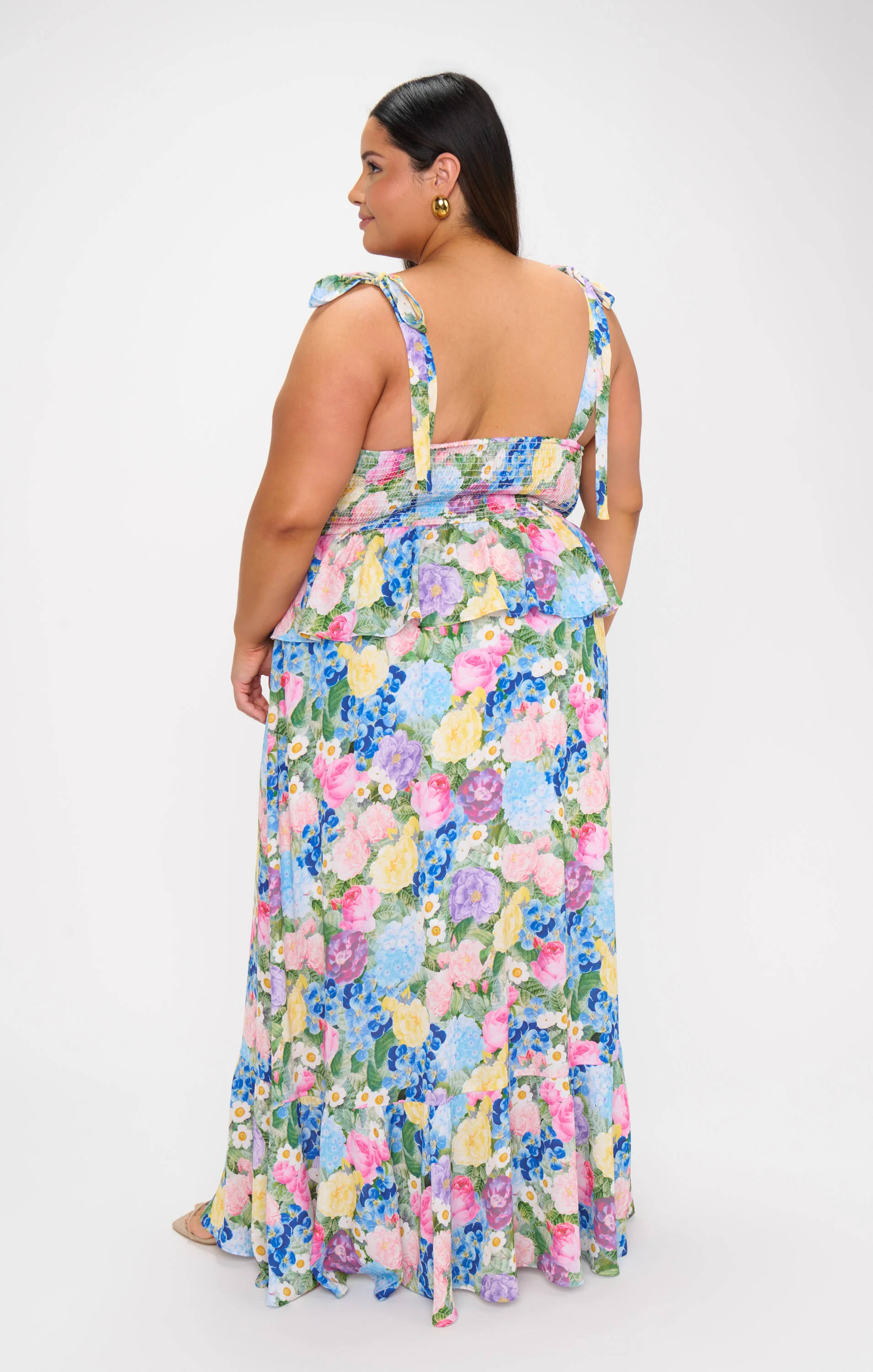 Paxton Midi Dress ~ Flower Shop - Image 7