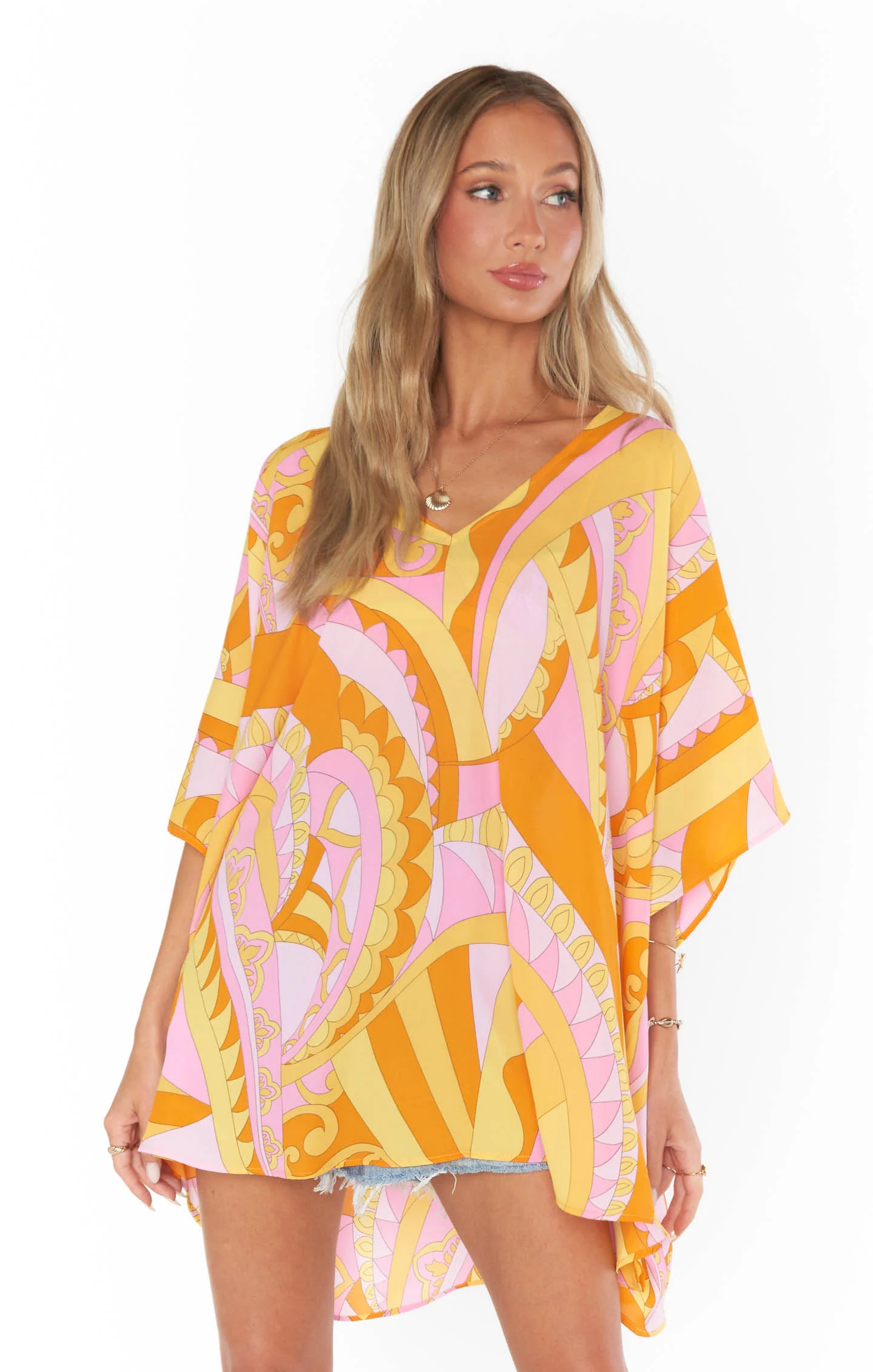 Peta Tunic ~ Caribbean Cocktail - Image 12